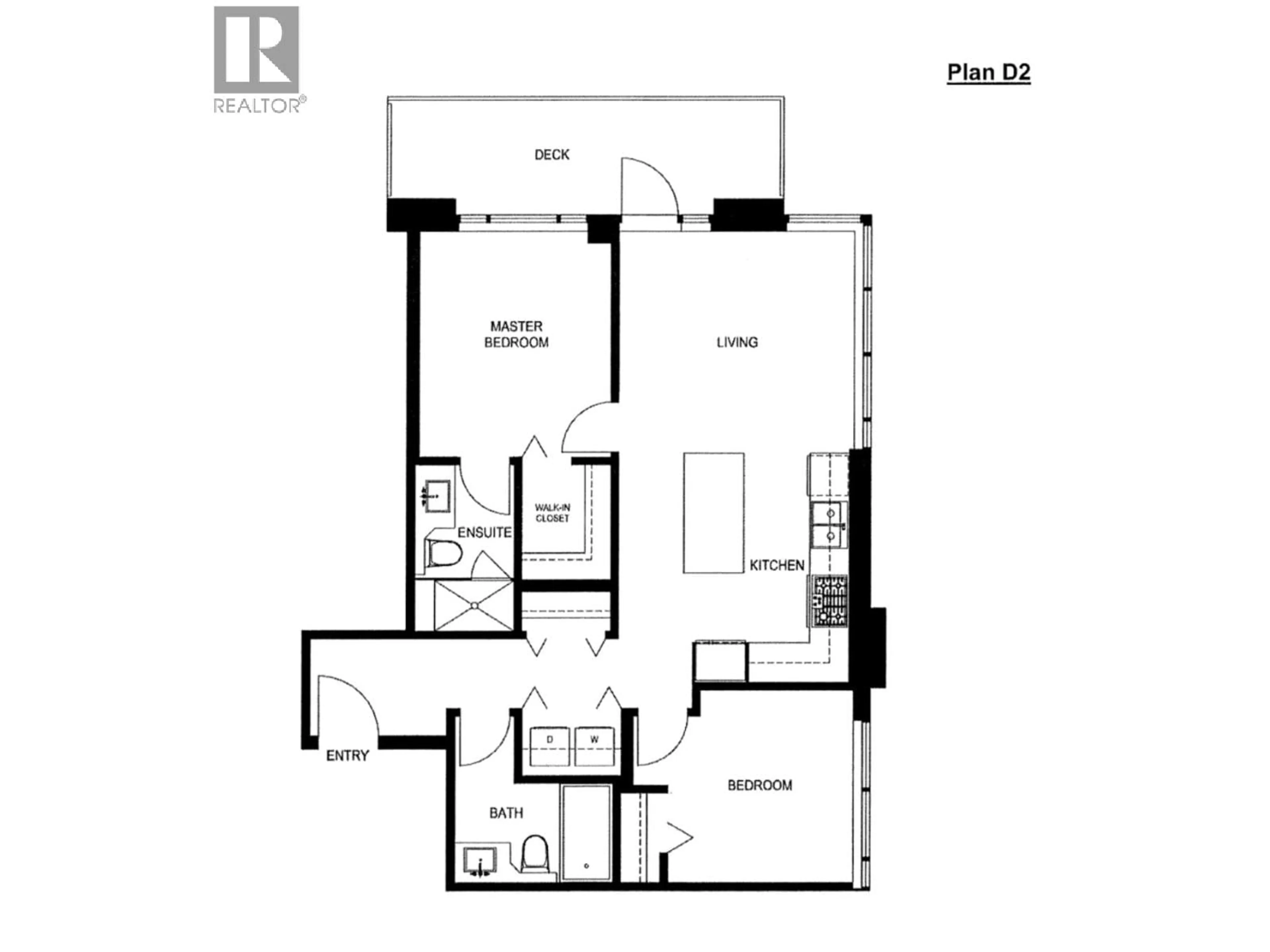 Floor plan for 606 - 2388 MADISON AVENUE, Burnaby British Columbia V5C0K8