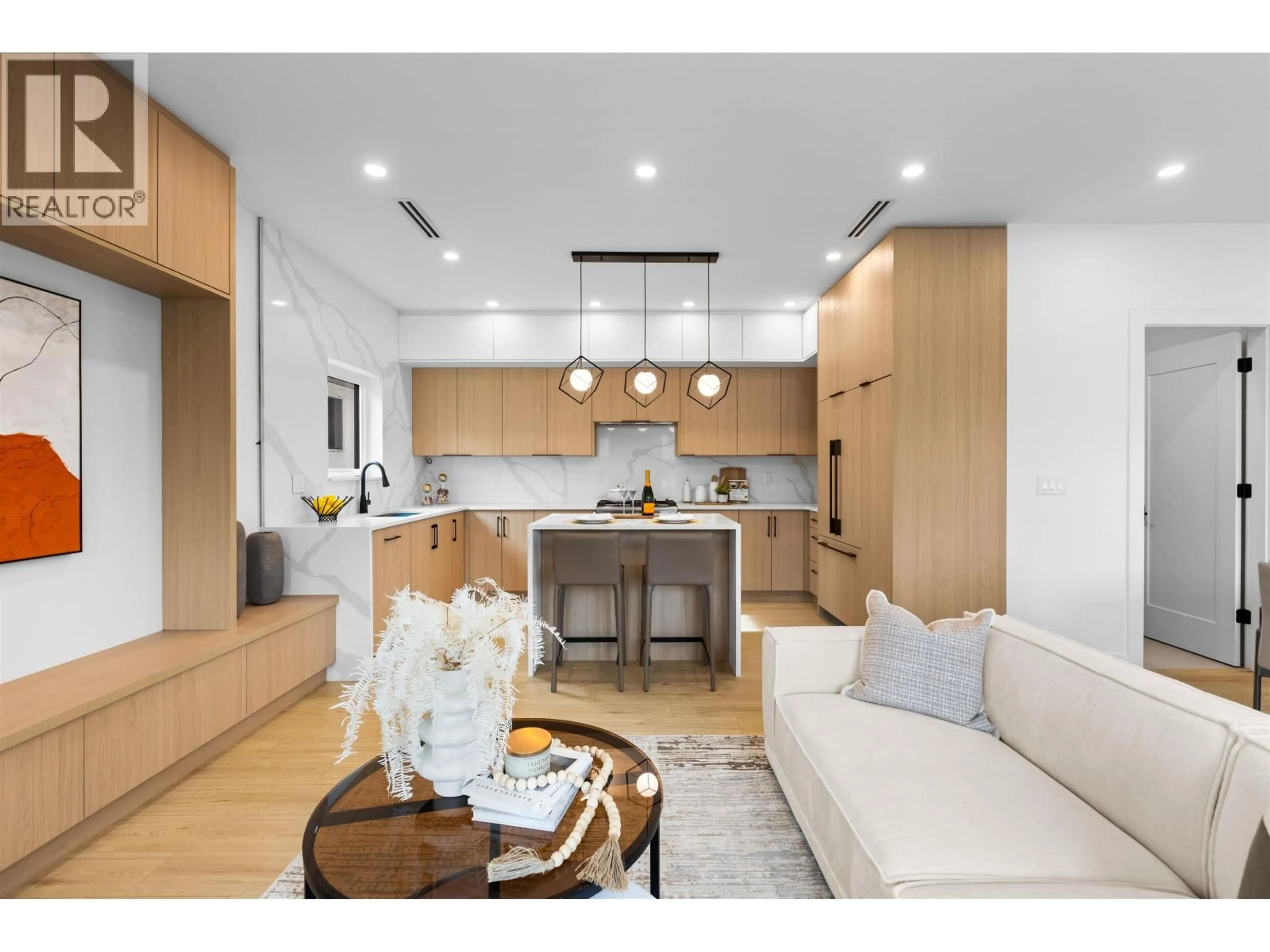 Open concept kitchen, unknown for 2 - 7353 12TH AVENUE, Burnaby British Columbia V3N2J8