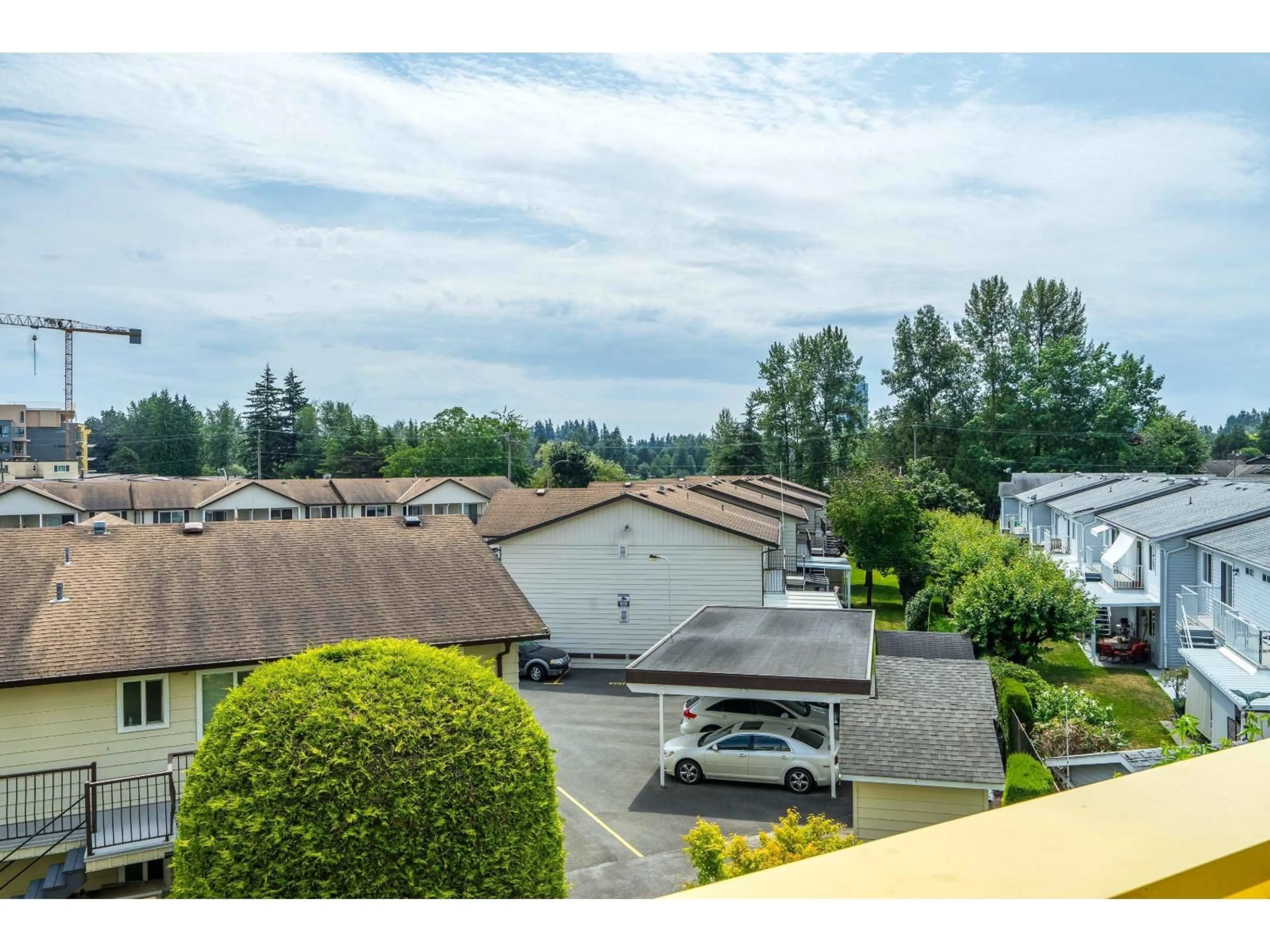 A pic from outside/outdoor area/front of a property/back of a property/a pic from drone, mountain view for 307 - 2555 WARE STREET, Abbotsford British Columbia V2S0J4