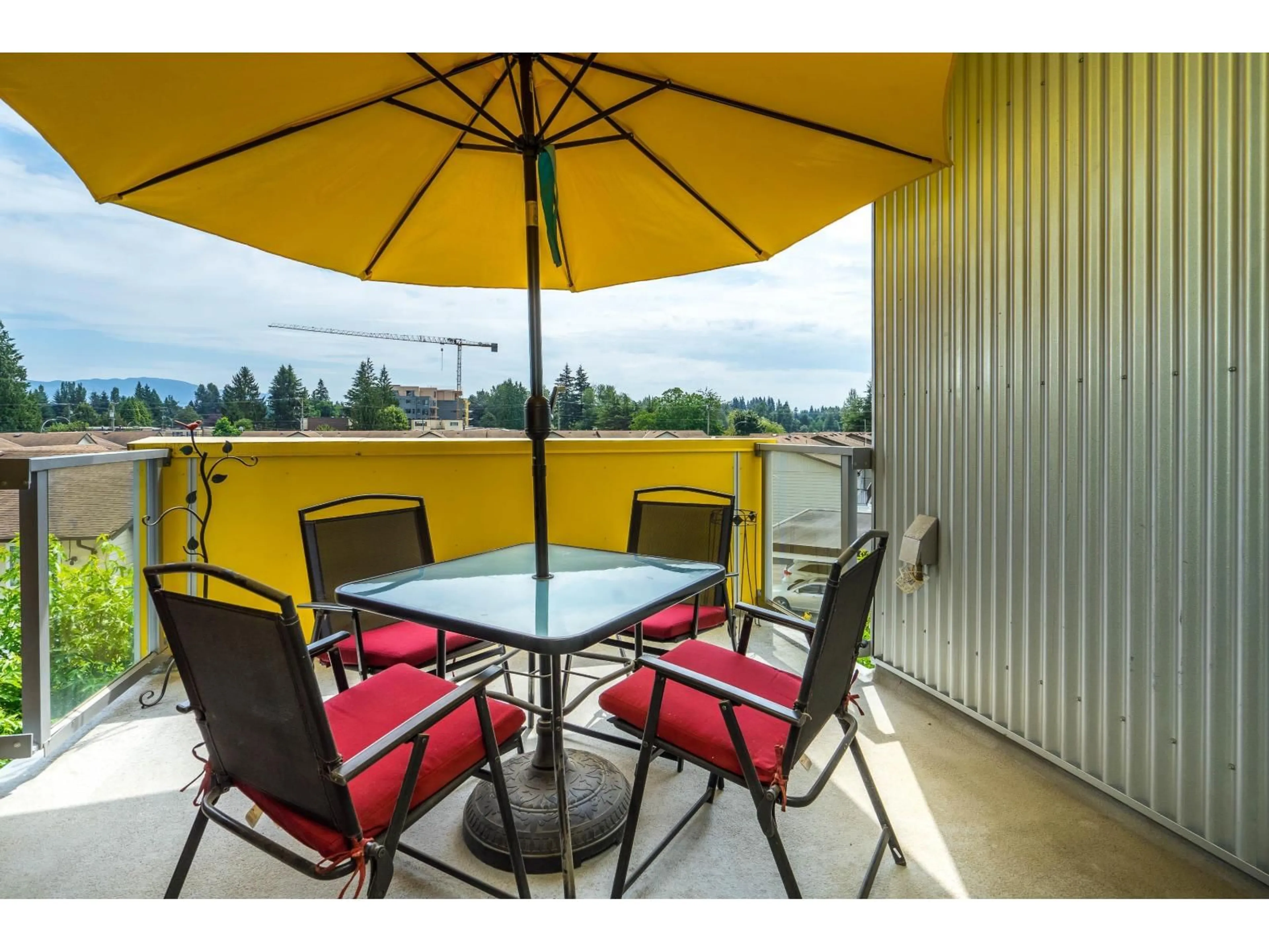 Patio, water/lake/river/ocean view for 307 - 2555 WARE STREET, Abbotsford British Columbia V2S0J4