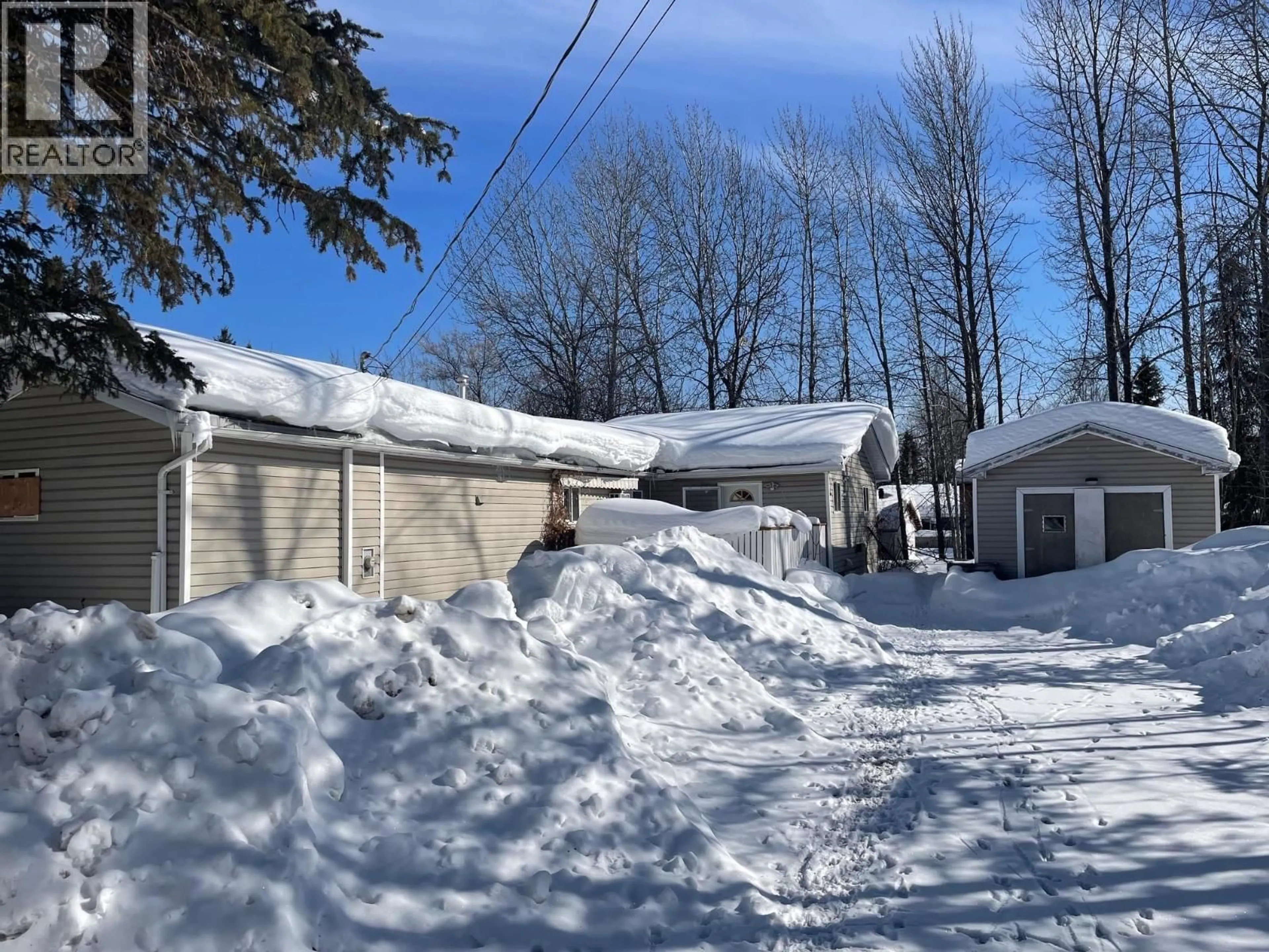 Shed for 5244 44 STREET, Fort Nelson British Columbia V0C1R0