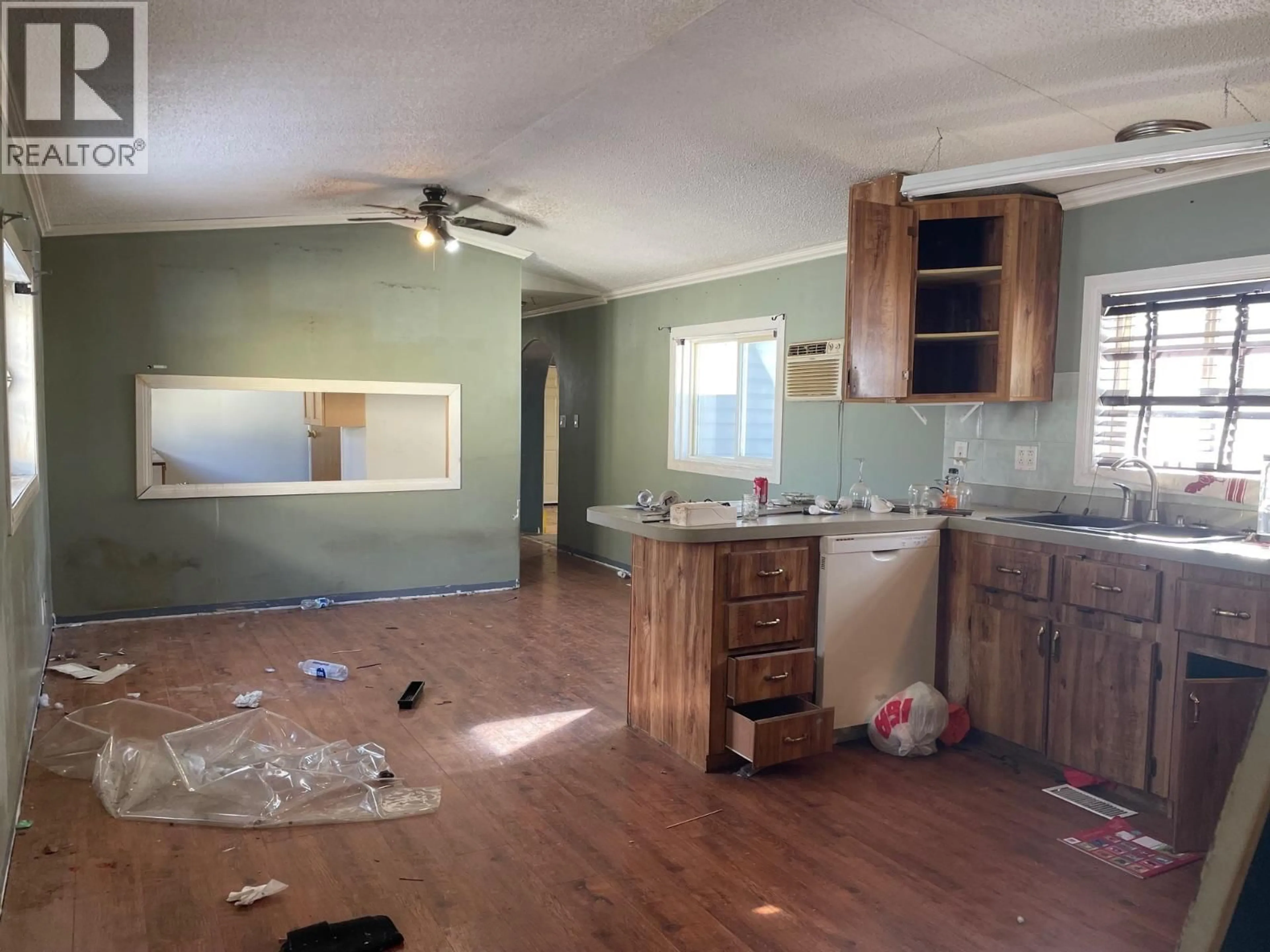 Open concept kitchen, unknown for 5244 44 STREET, Fort Nelson British Columbia V0C1R0