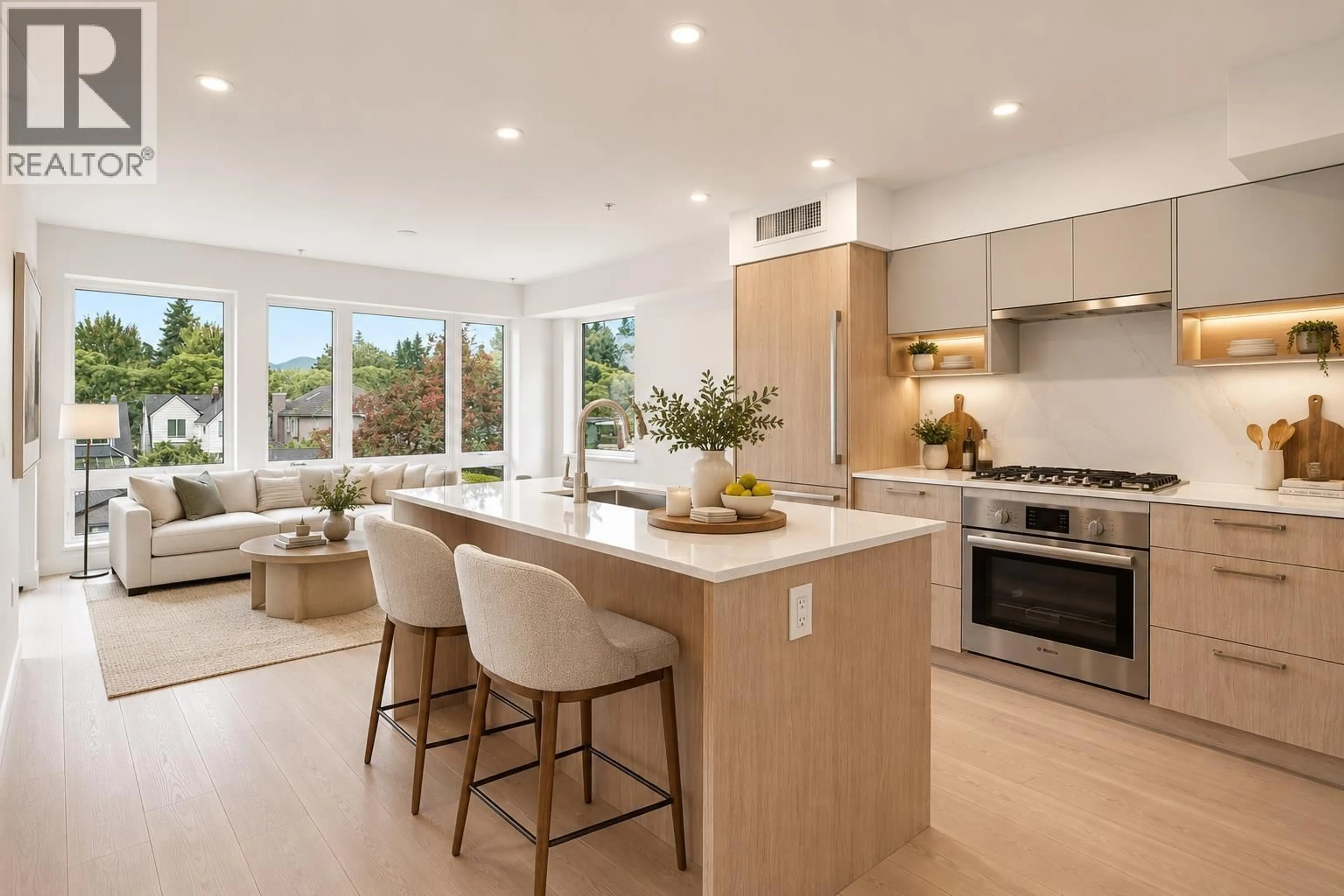 Open concept kitchen, unknown for 202 - 578 24 AVENUE, Vancouver British Columbia V5Z2B4