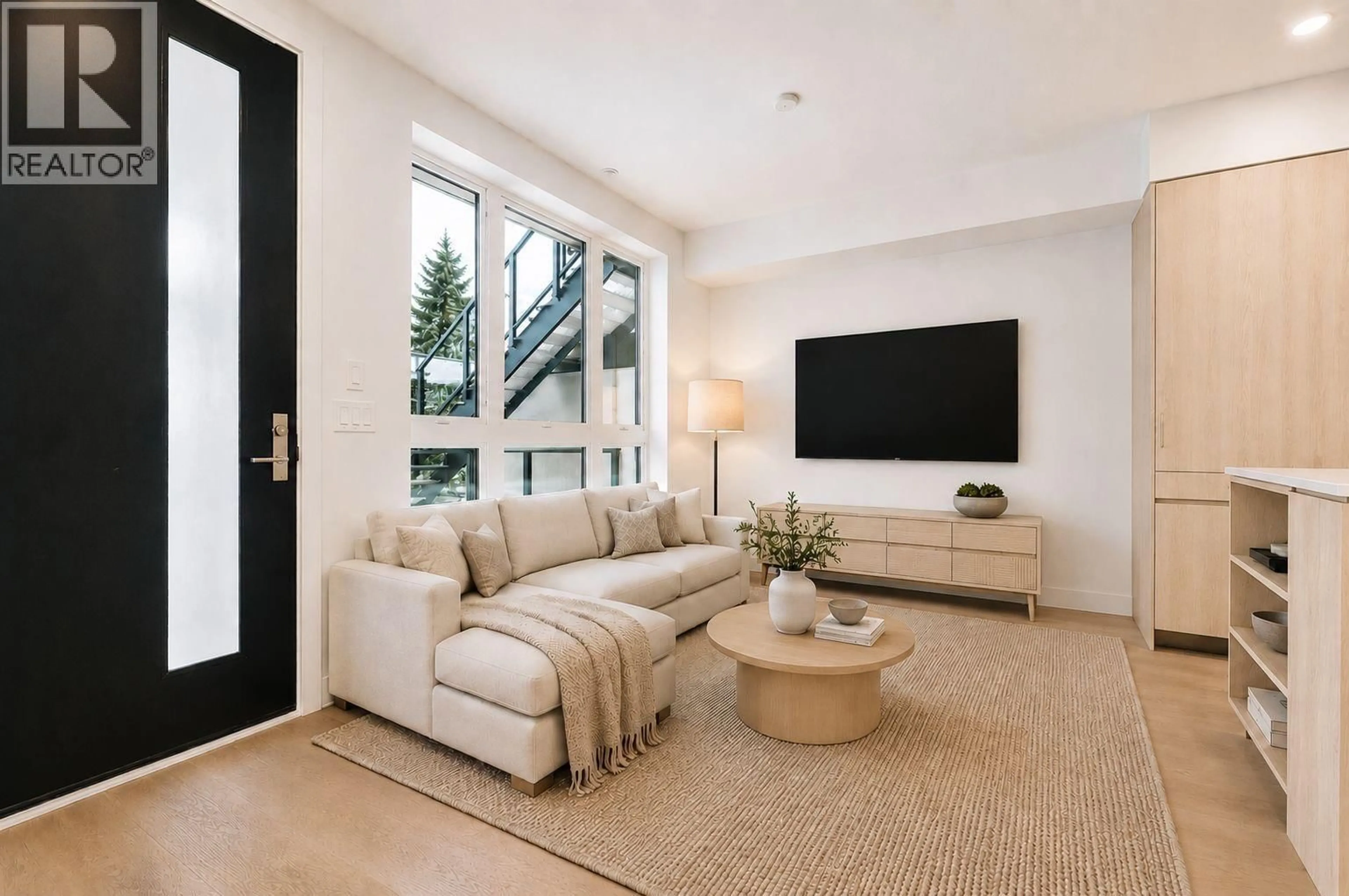 Living room with furniture, unknown for 122 - 578 24 AVENUE, Vancouver British Columbia V5Z2B4