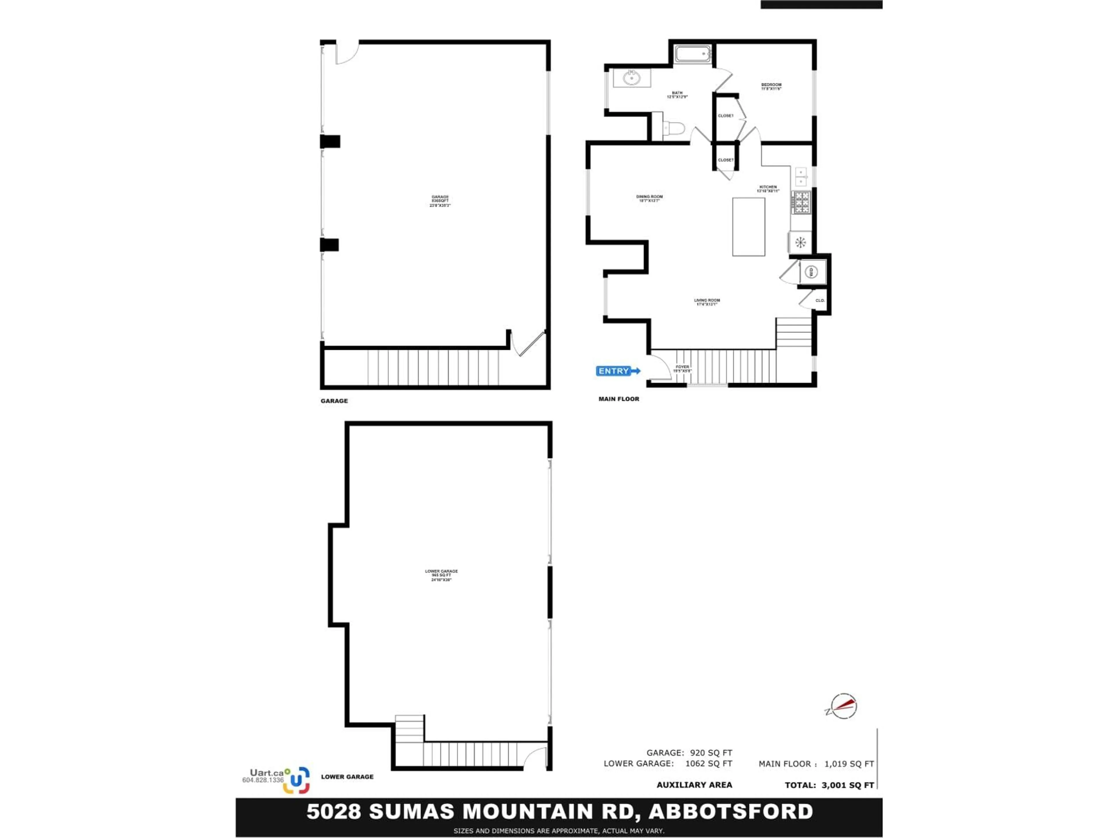 Floor plan for 5028 SUMAS MOUNTAIN ROAD, Abbotsford British Columbia V3G3C1