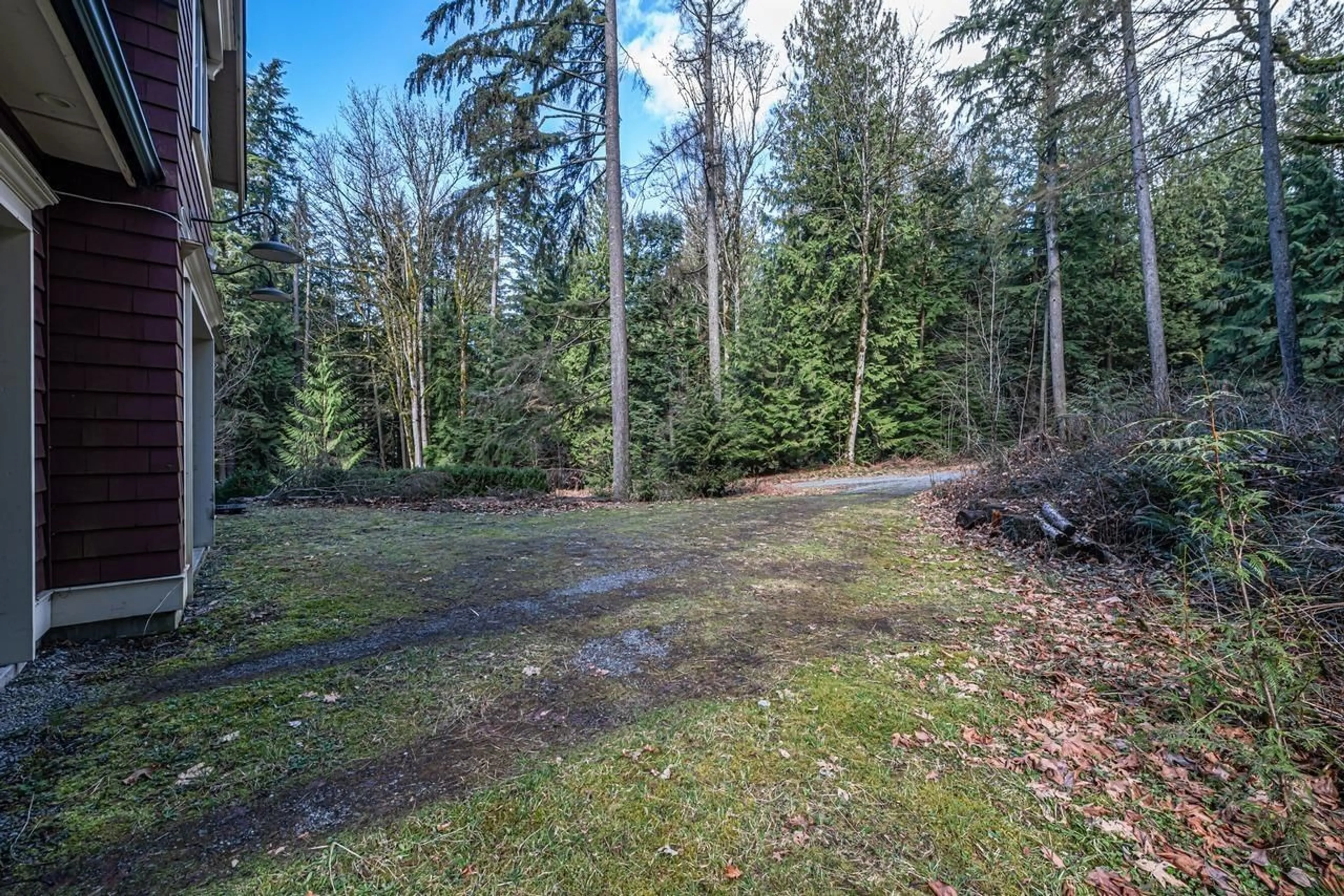A pic from outside/outdoor area/front of a property/back of a property/a pic from drone, forest/trees view for 5028 SUMAS MOUNTAIN ROAD, Abbotsford British Columbia V3G3C1