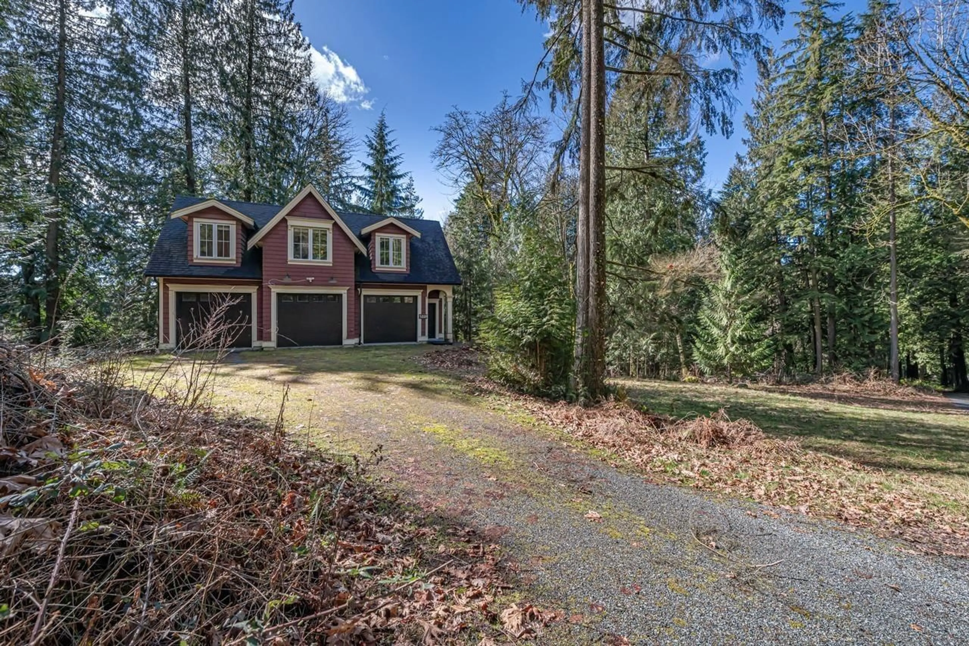 A pic from outside/outdoor area/front of a property/back of a property/a pic from drone, forest/trees view for 5028 SUMAS MOUNTAIN ROAD, Abbotsford British Columbia V3G3C1