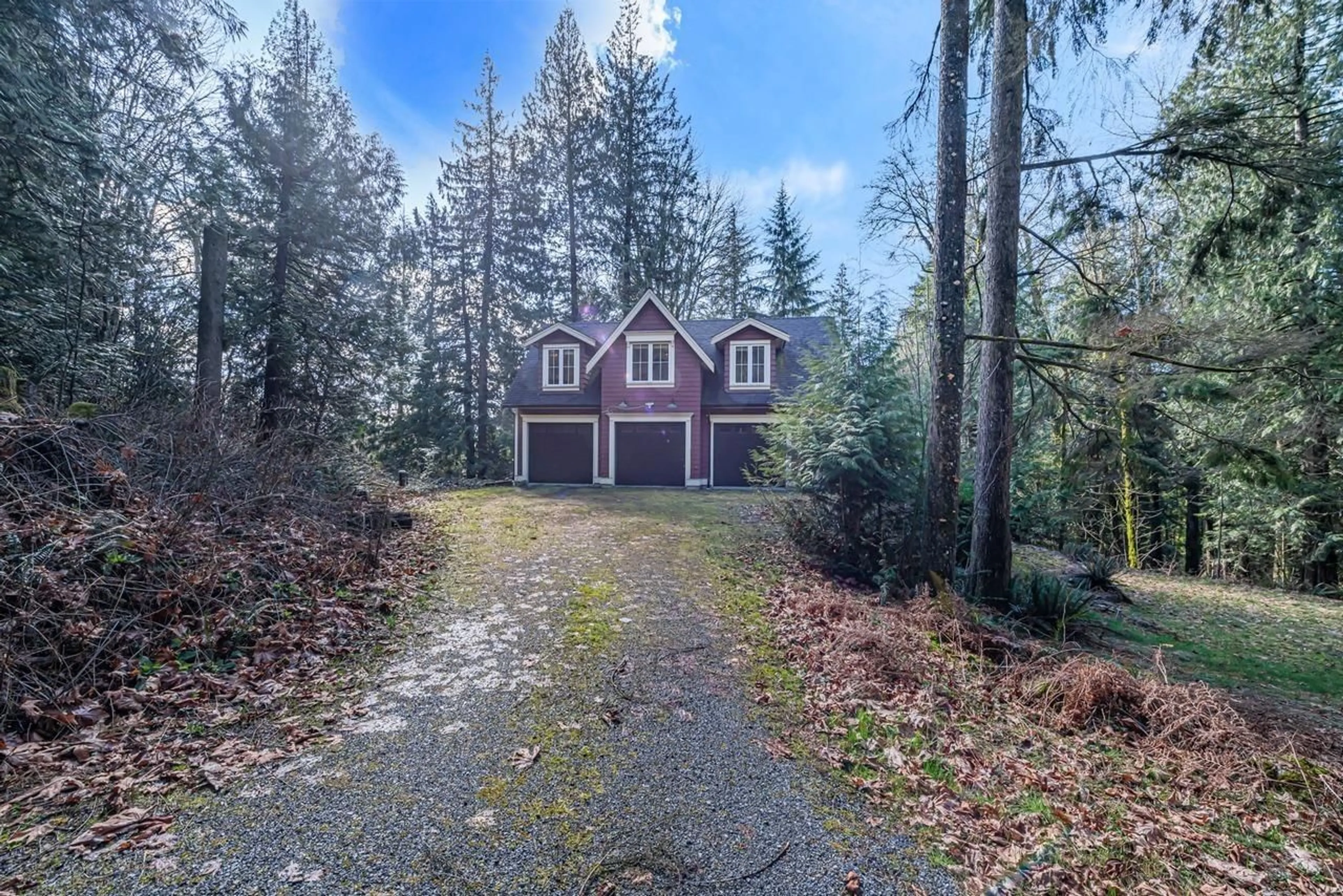 A pic from outside/outdoor area/front of a property/back of a property/a pic from drone, forest/trees view for 5028 SUMAS MOUNTAIN ROAD, Abbotsford British Columbia V3G3C1