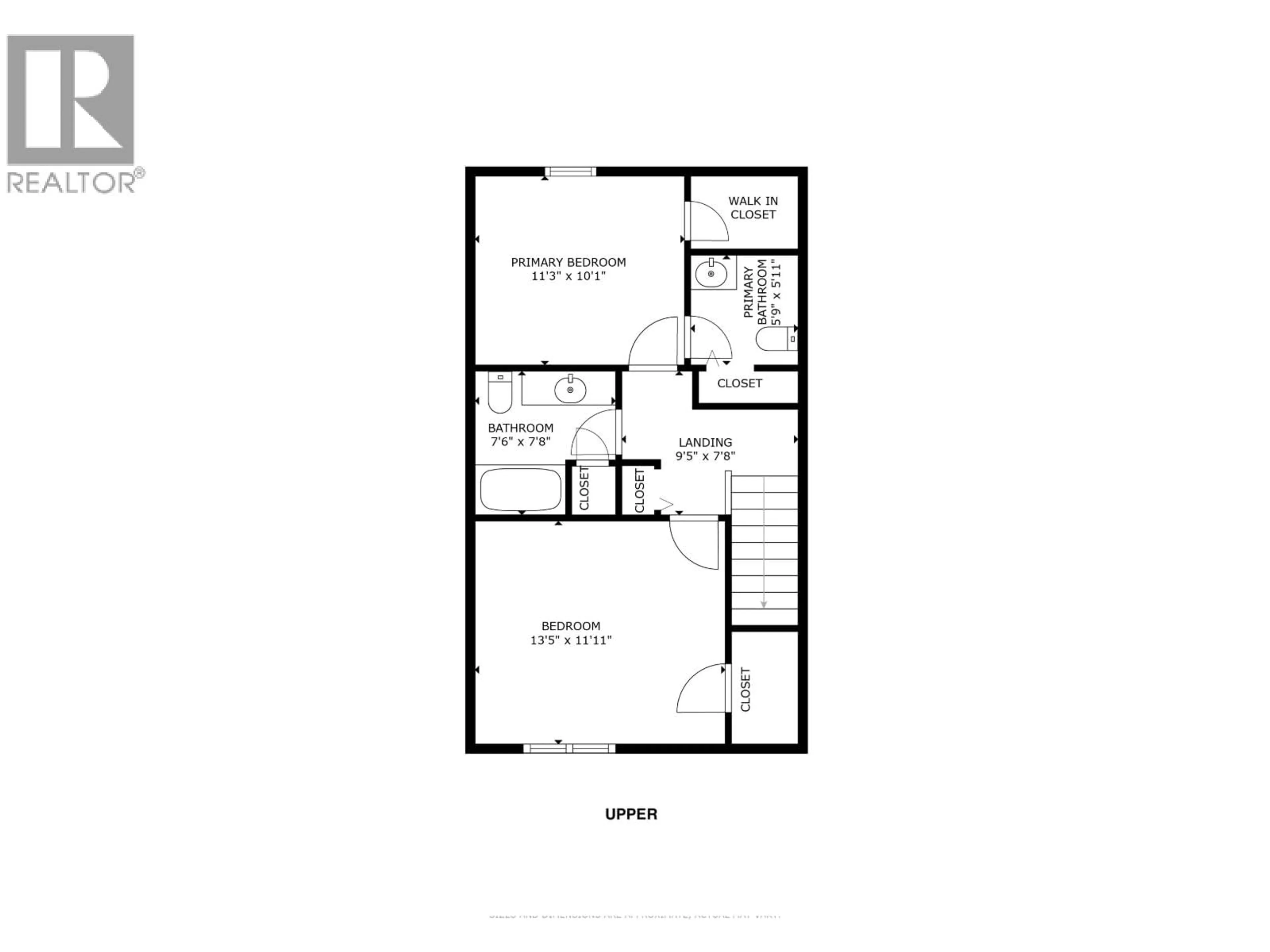 Floor plan for 9617 103 AVENUE, Fort St. John British Columbia V1J2G9
