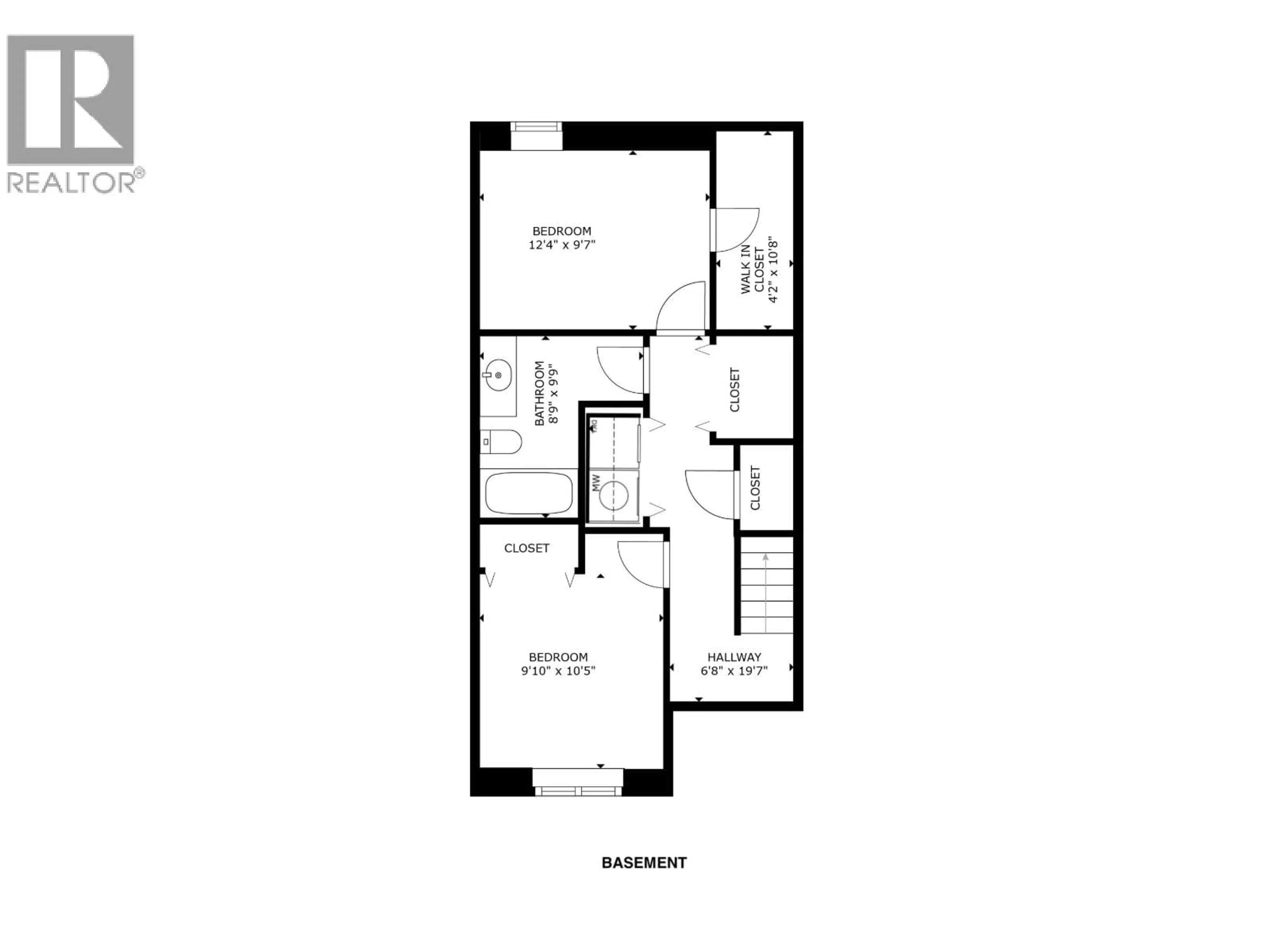 Floor plan for 9617 103 AVENUE, Fort St. John British Columbia V1J2G9