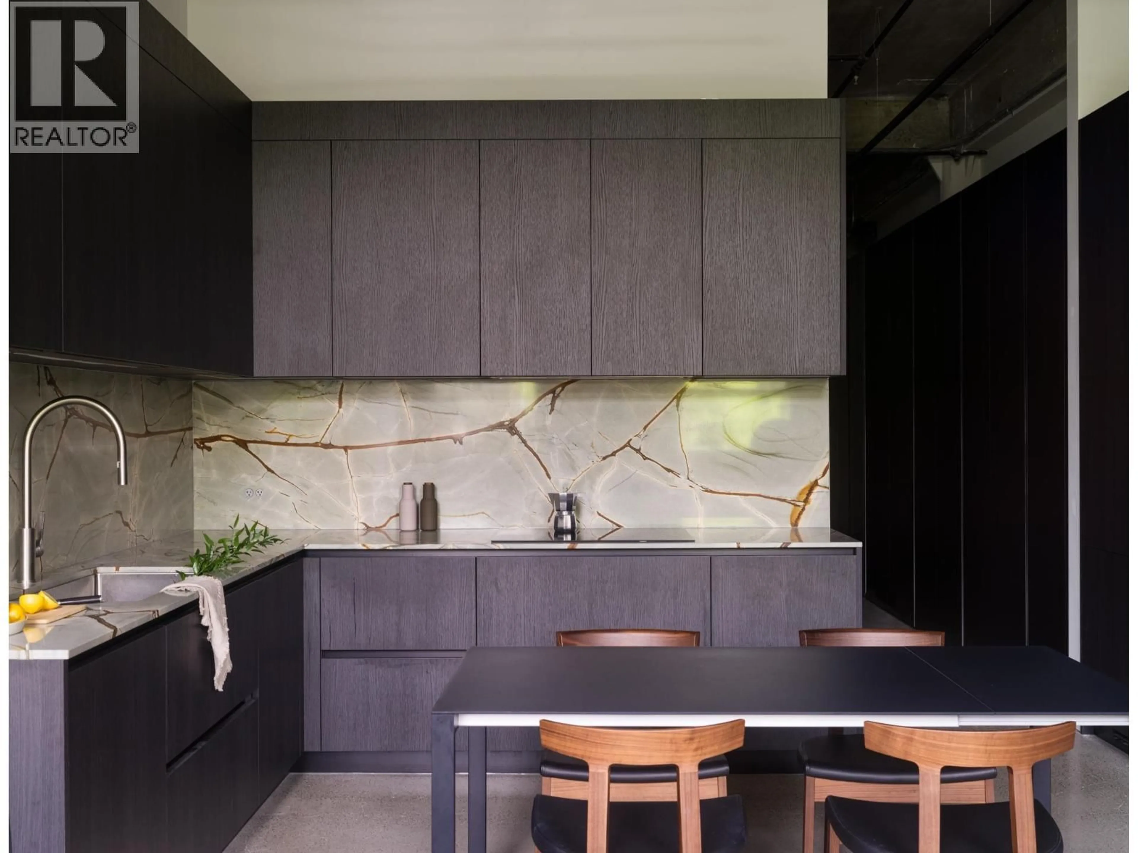 Contemporary kitchen, unknown for 205 - 546 BEATTY STREET, Vancouver British Columbia V6B2L3