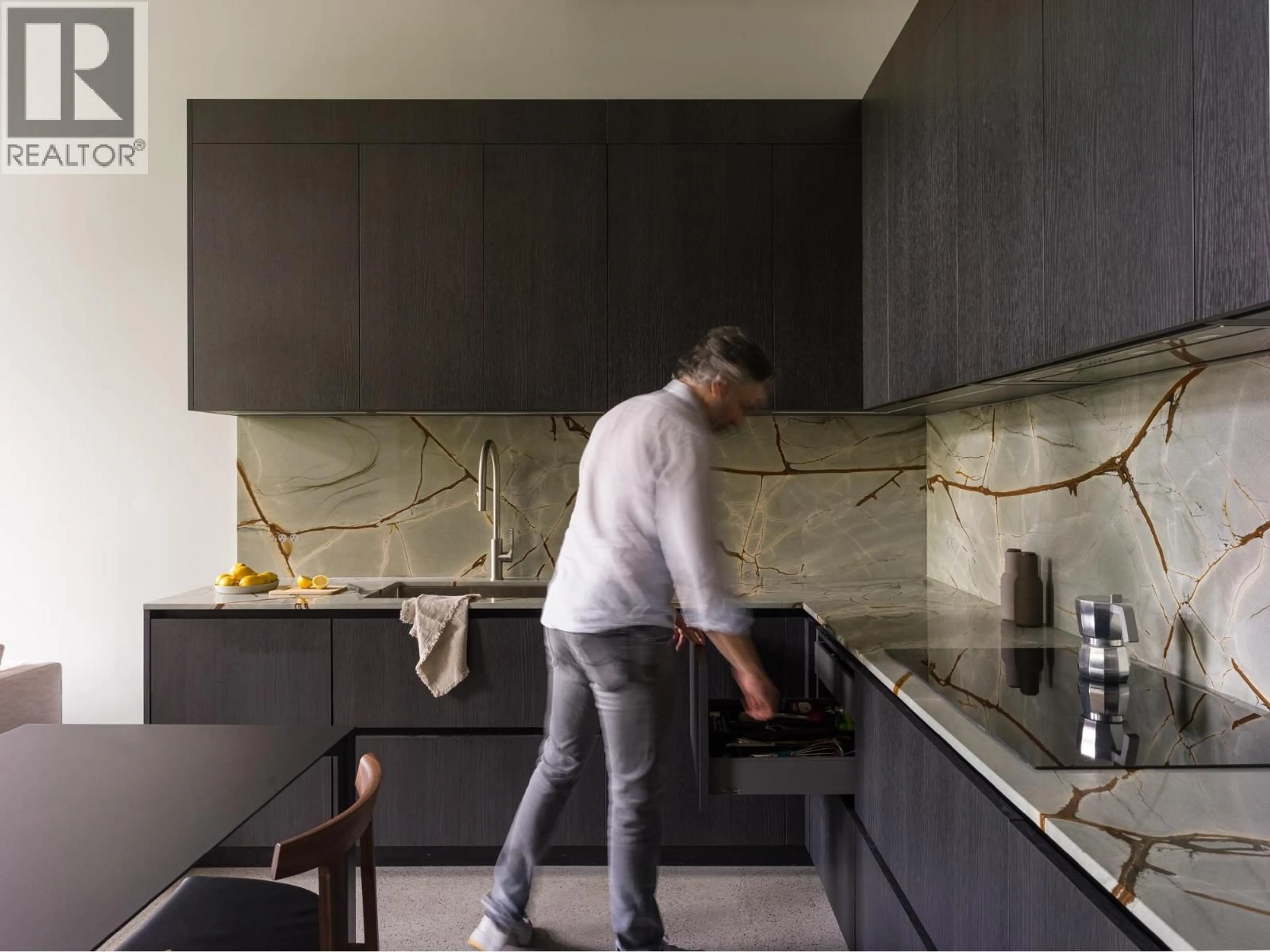 Contemporary kitchen, unknown for 205 - 546 BEATTY STREET, Vancouver British Columbia V6B2L3