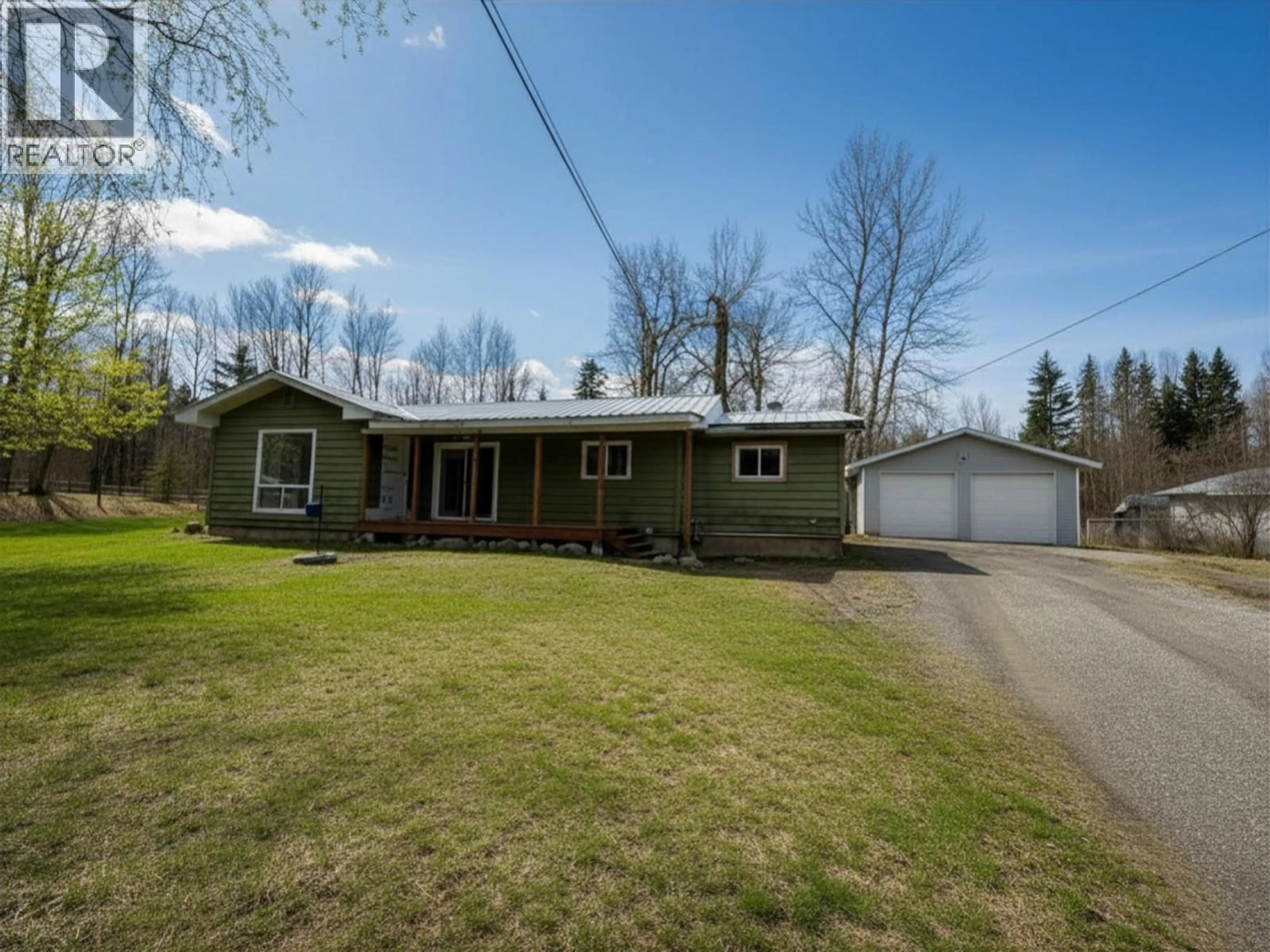 A pic from outside/outdoor area/front of a property/back of a property/a pic from drone, street for 598 MARSH ROAD, Quesnel British Columbia V2J6H1