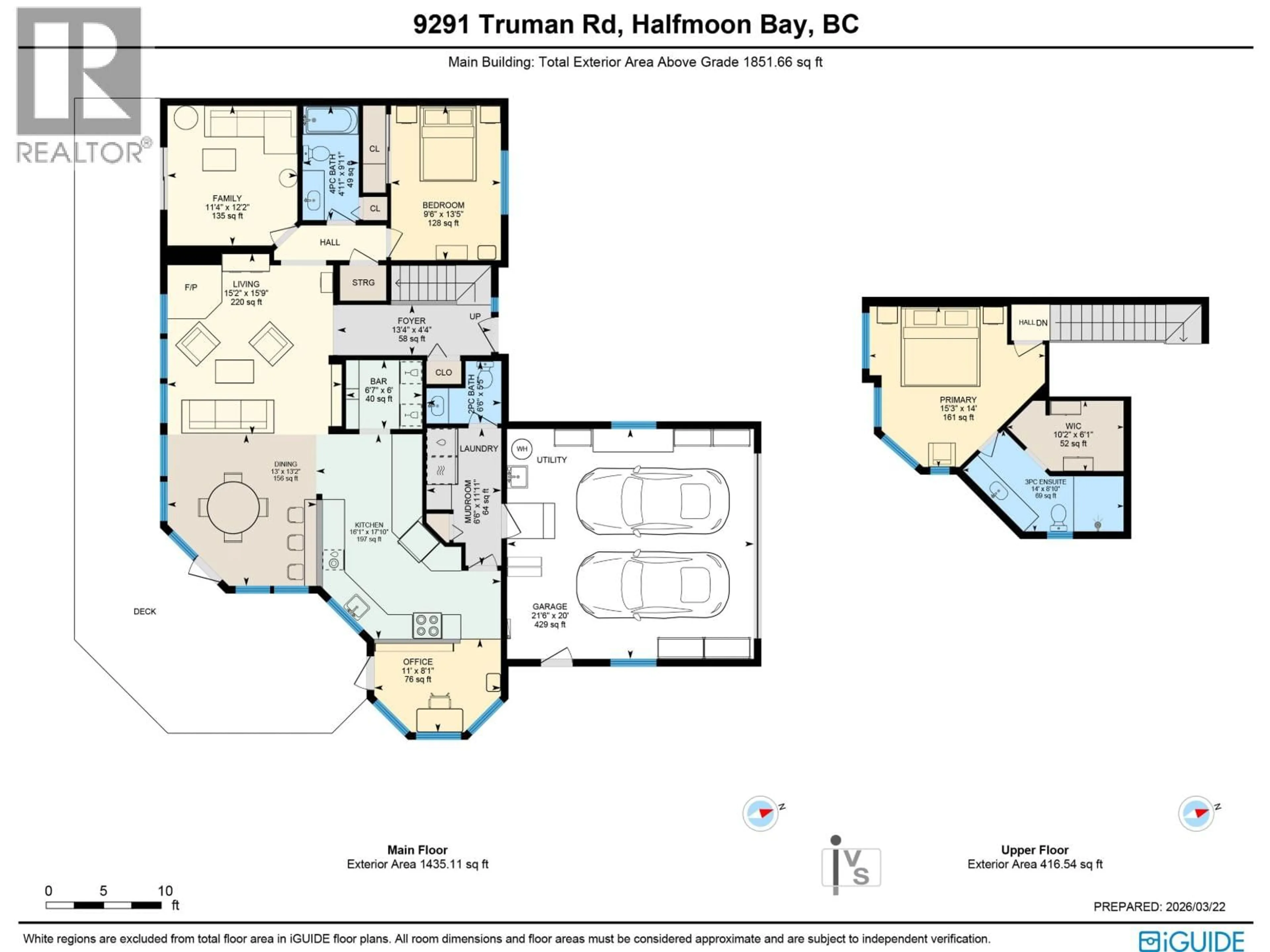 Floor plan for 9291 TRUMAN ROAD, Halfmoon Bay British Columbia V7Z1B5