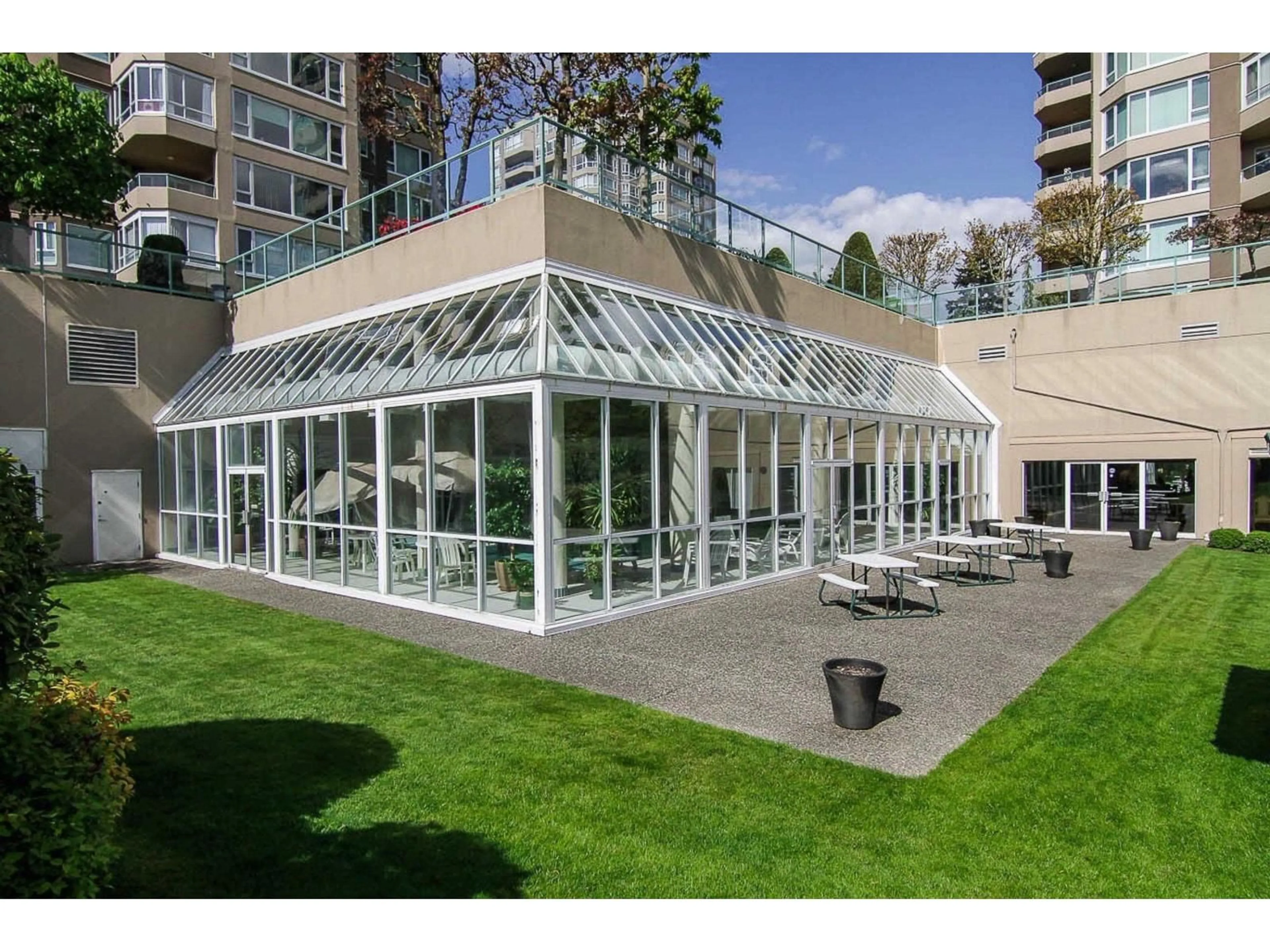 Patio, unknown for 604 - 3150 GLADWIN ROAD, Abbotsford British Columbia V2T5S9