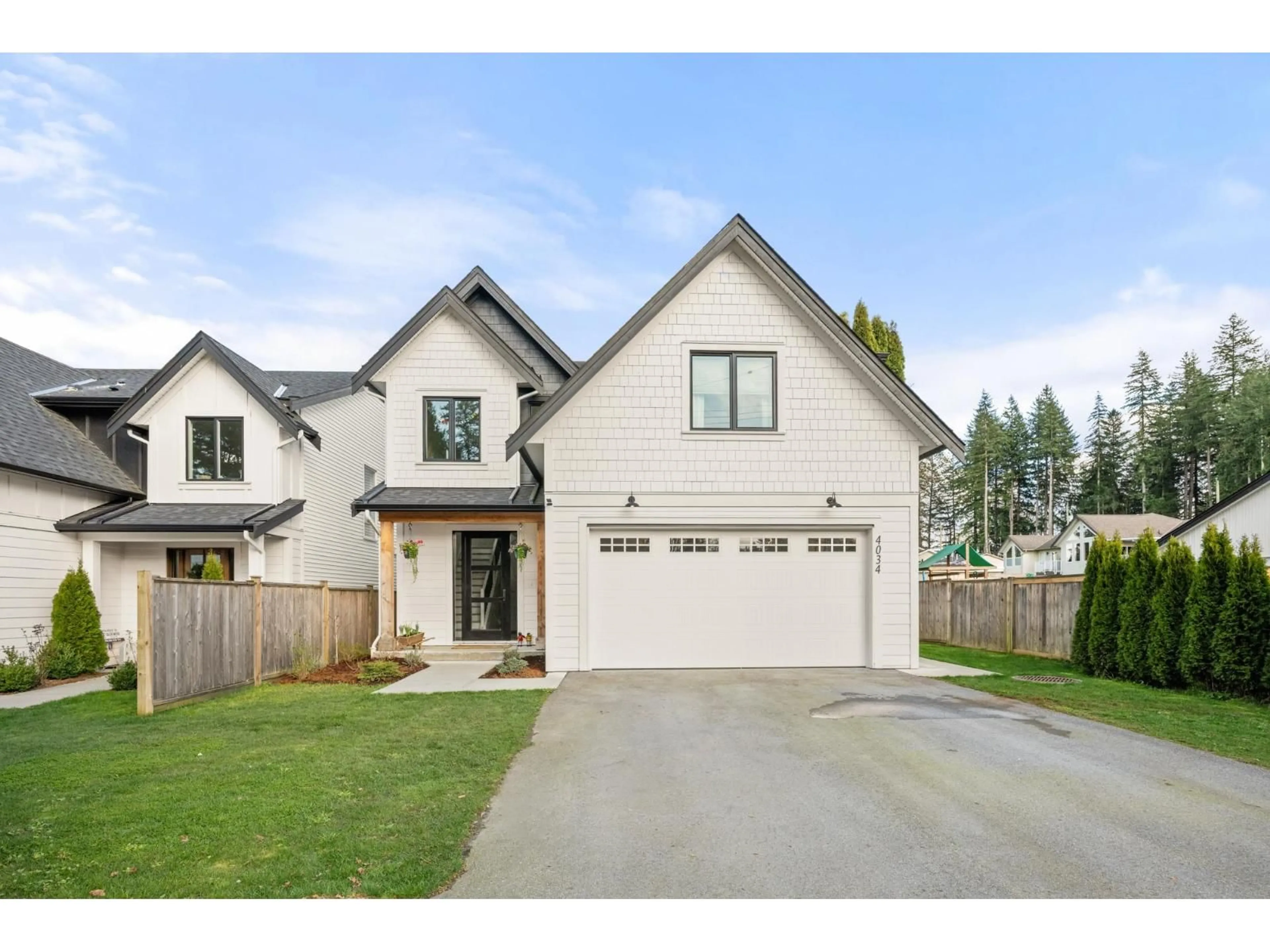 Home with brick exterior material, street for 4034 248 STREET, Langley British Columbia V4W1E3