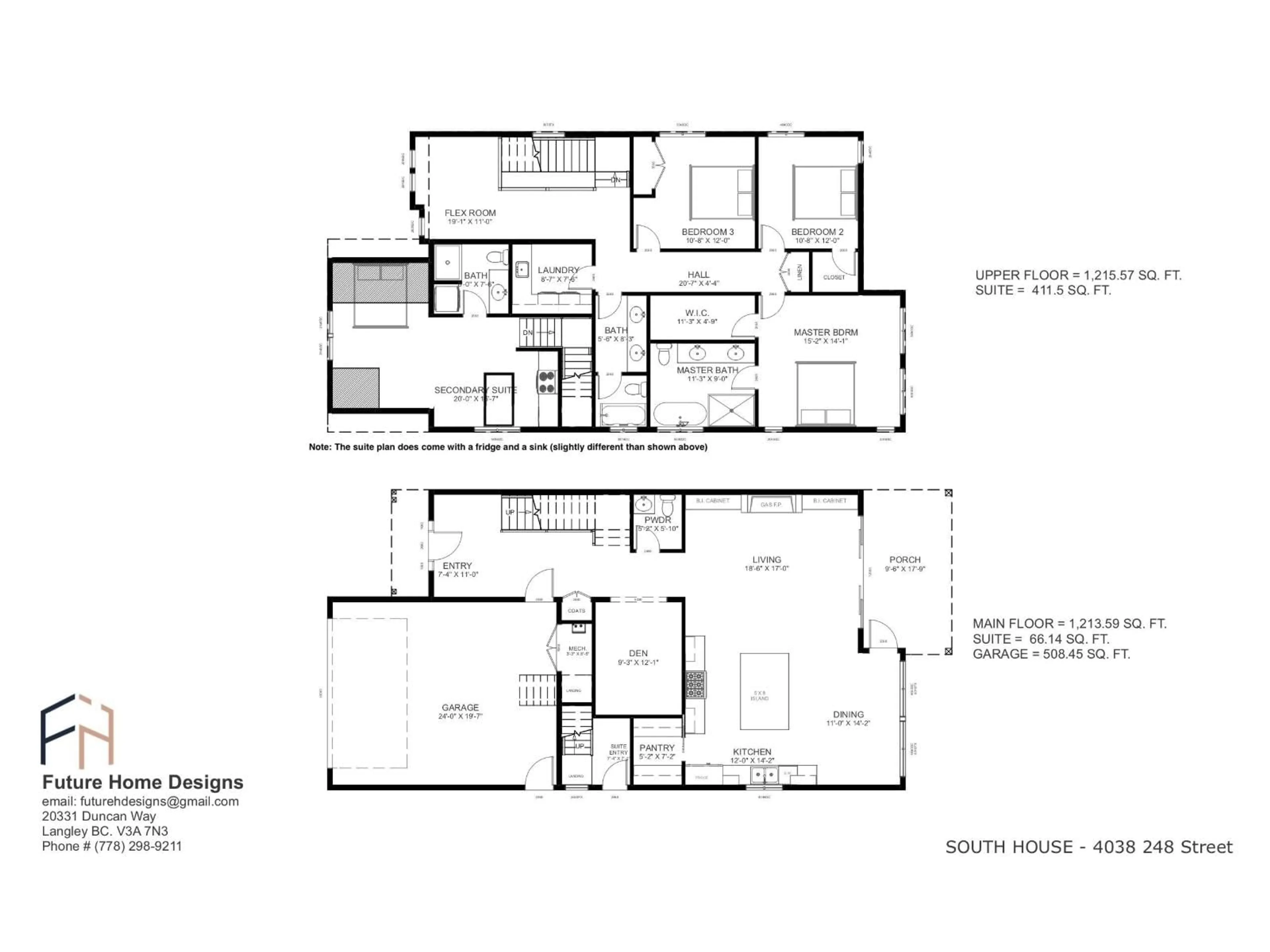 Floor plan for 4034 248 STREET, Langley British Columbia V4W1E3