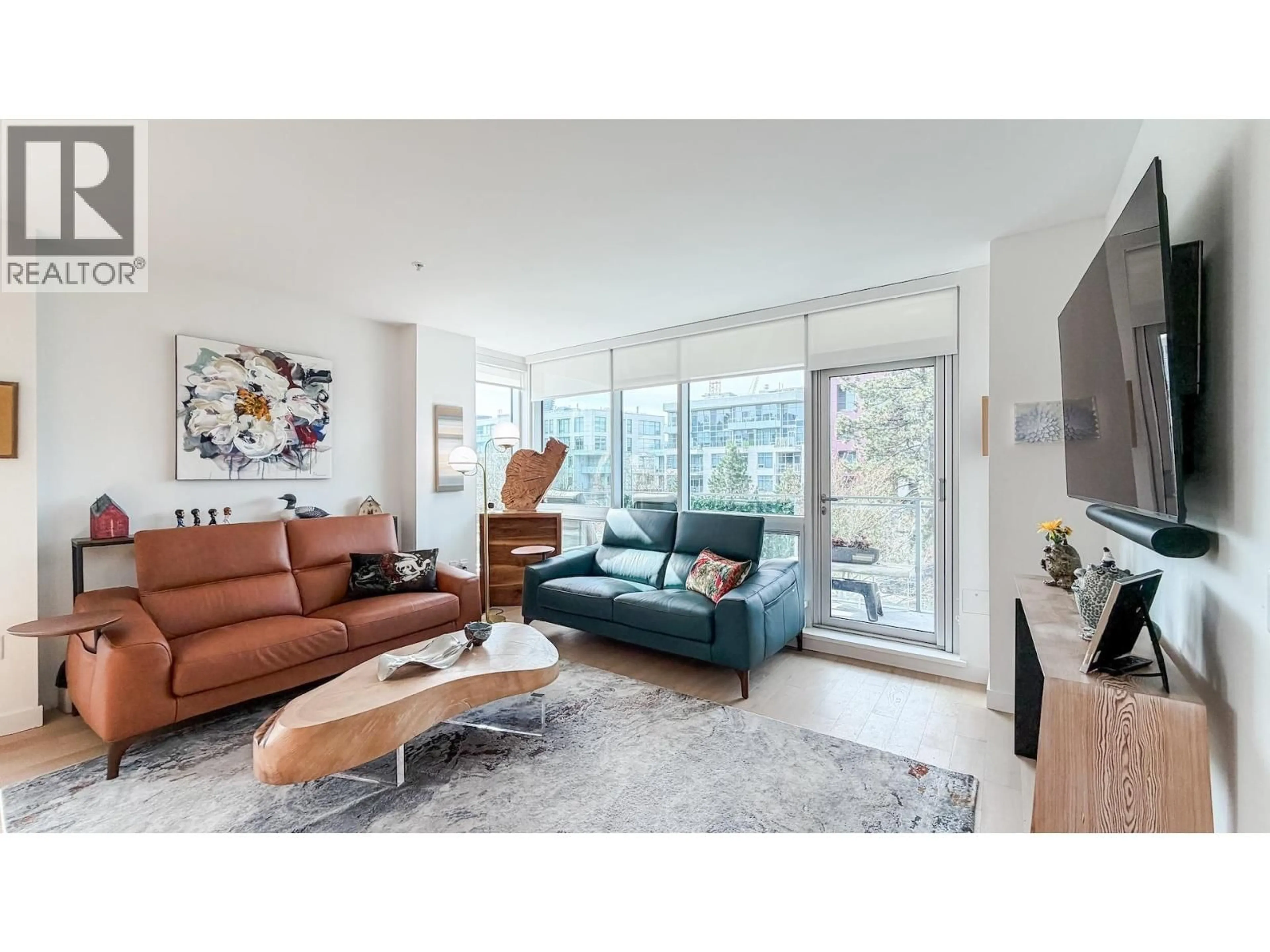 Living room with furniture, unknown for 301 - 4988 CAMBIE STREET, Vancouver British Columbia V5Z2Z5