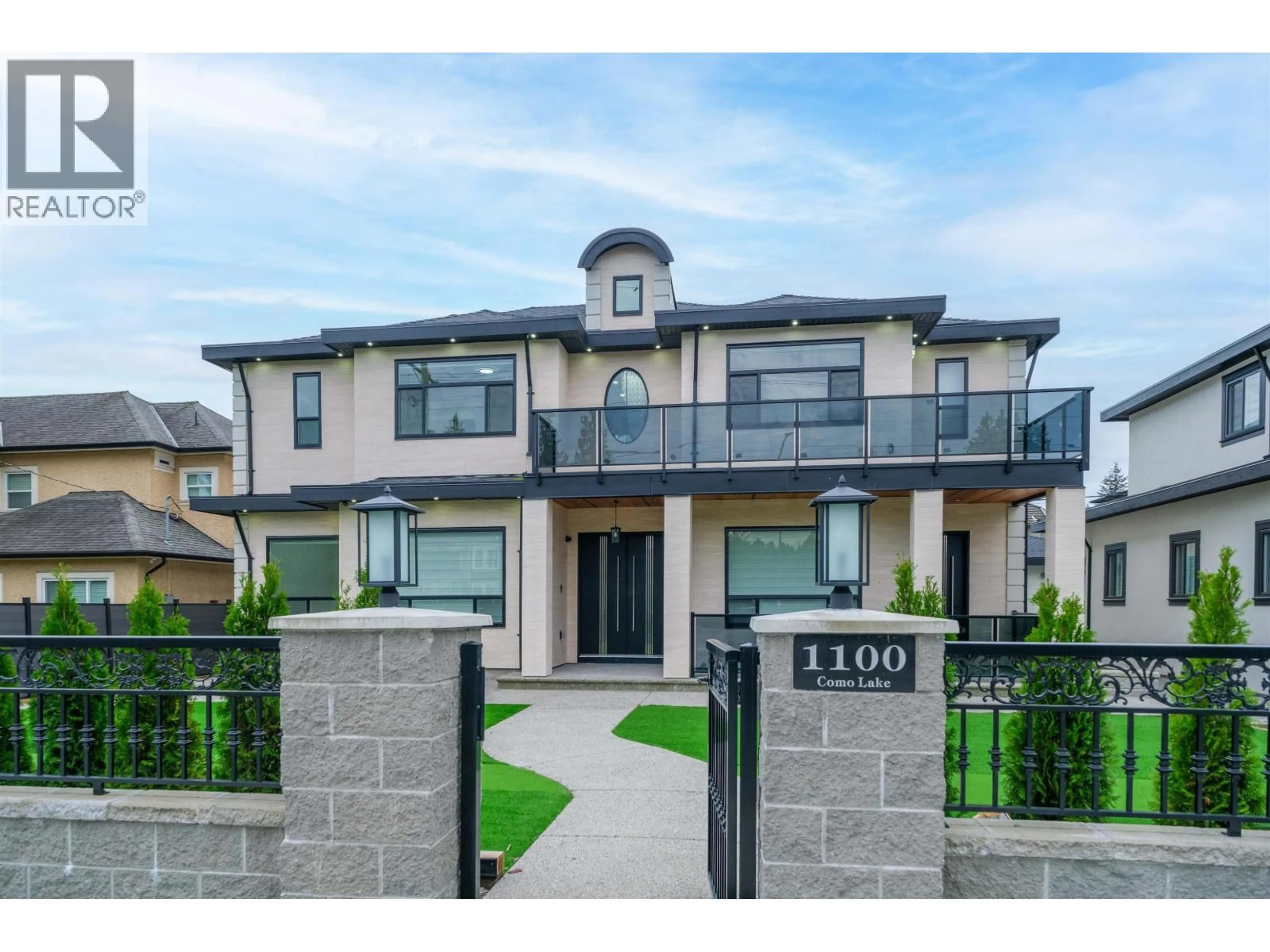 Home with brick exterior material, unknown for 1100 COMO LAKE AVENUE, Coquitlam British Columbia V3J3N8