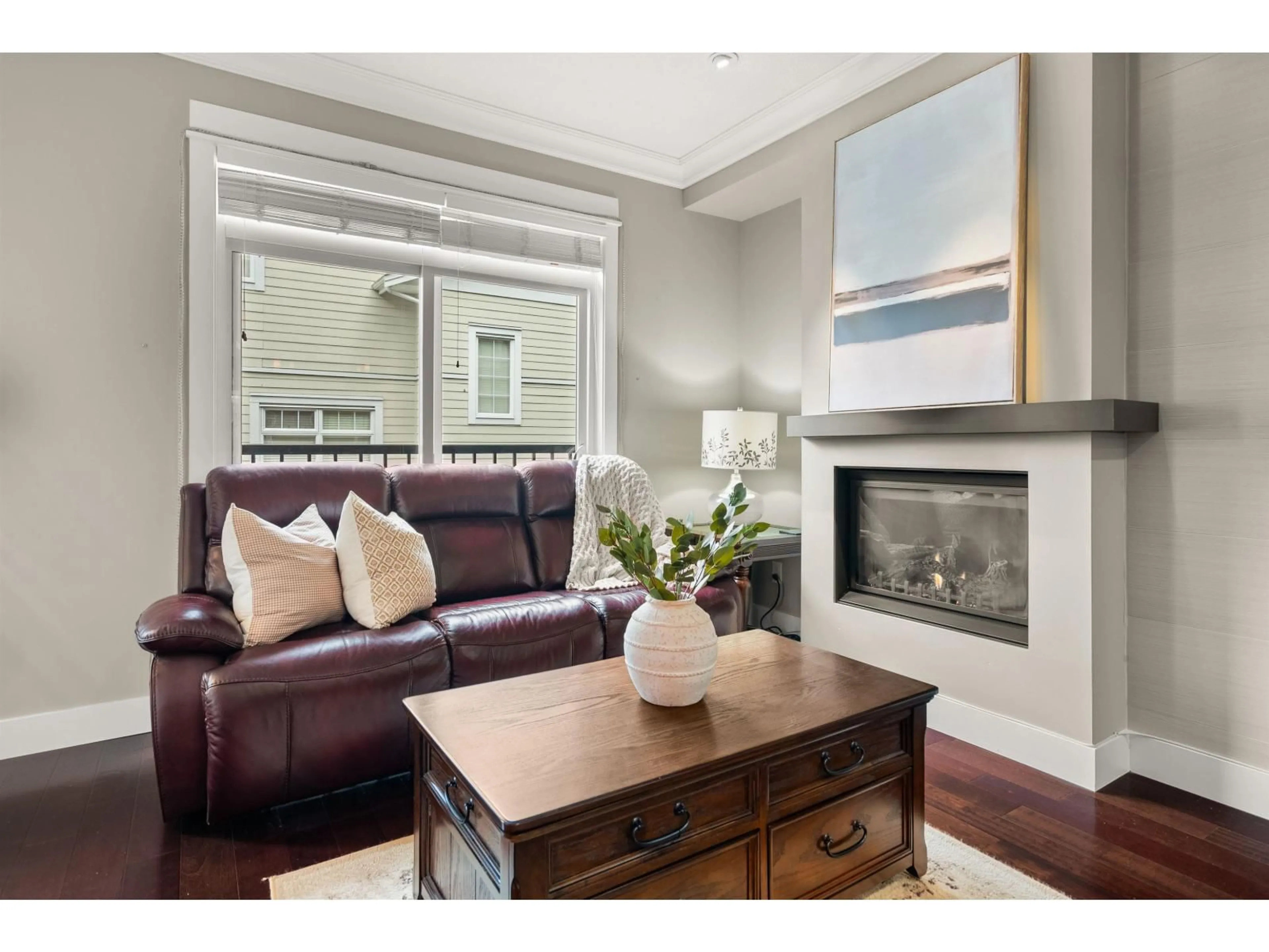 Living room with furniture, unknown for 26 - 2689 PARKWAY DRIVE, Surrey British Columbia V4P0C3