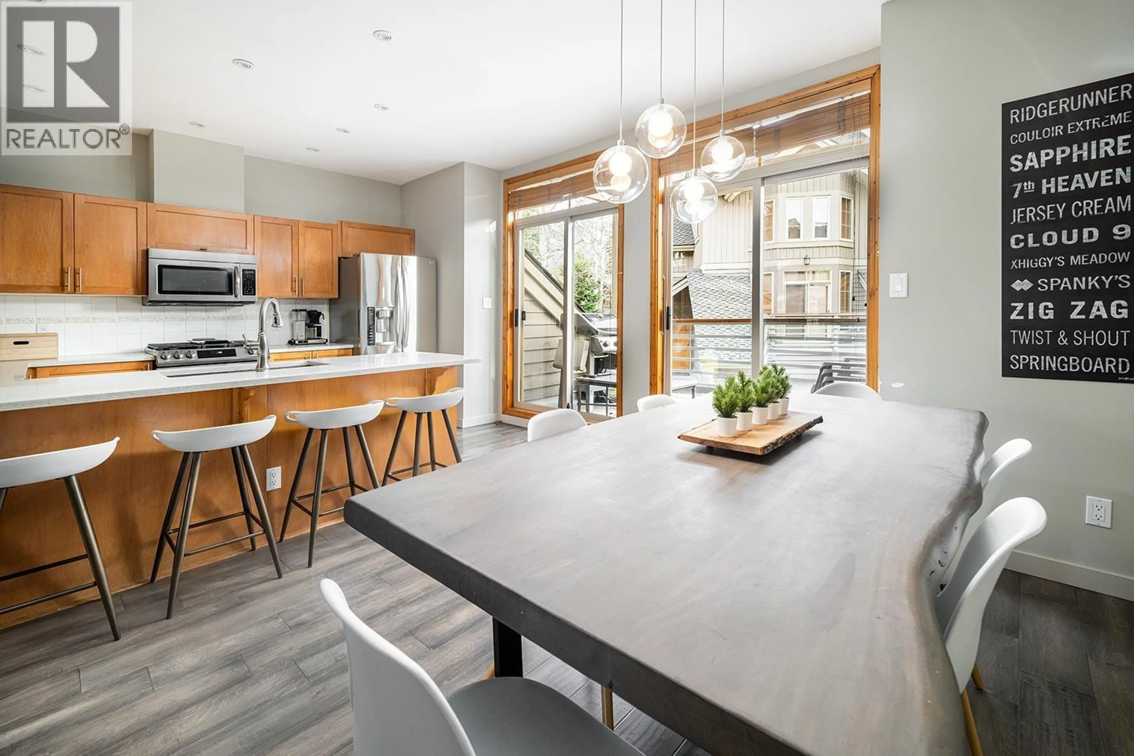 Open concept kitchen, unknown for 18 - 8030 NICKLAUS NORTH BOULEVARD, Whistler British Columbia V8E1J7