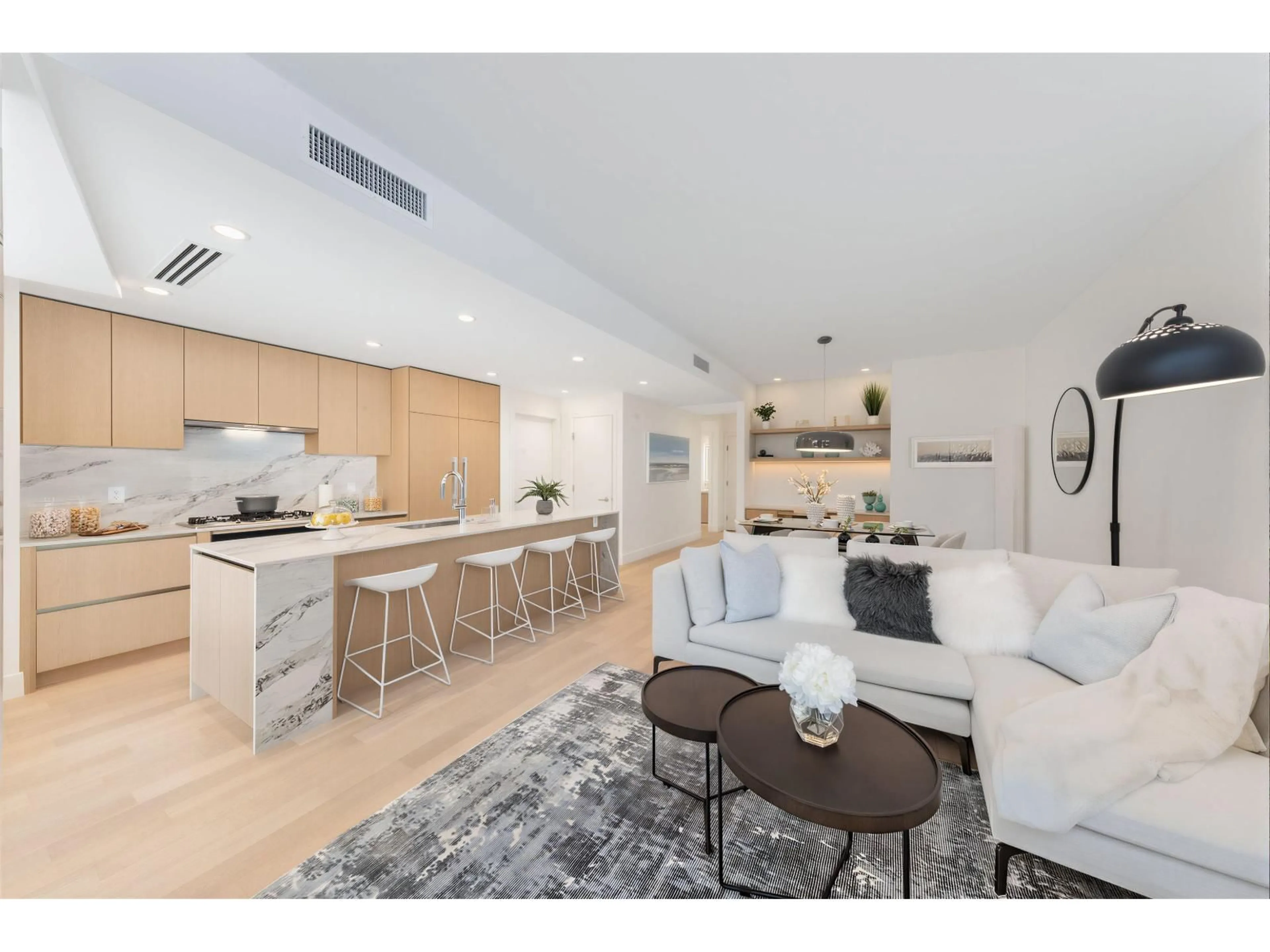 Open concept kitchen, unknown for 1501 - 1475 FOSTER STREET, Surrey British Columbia V4B0C9