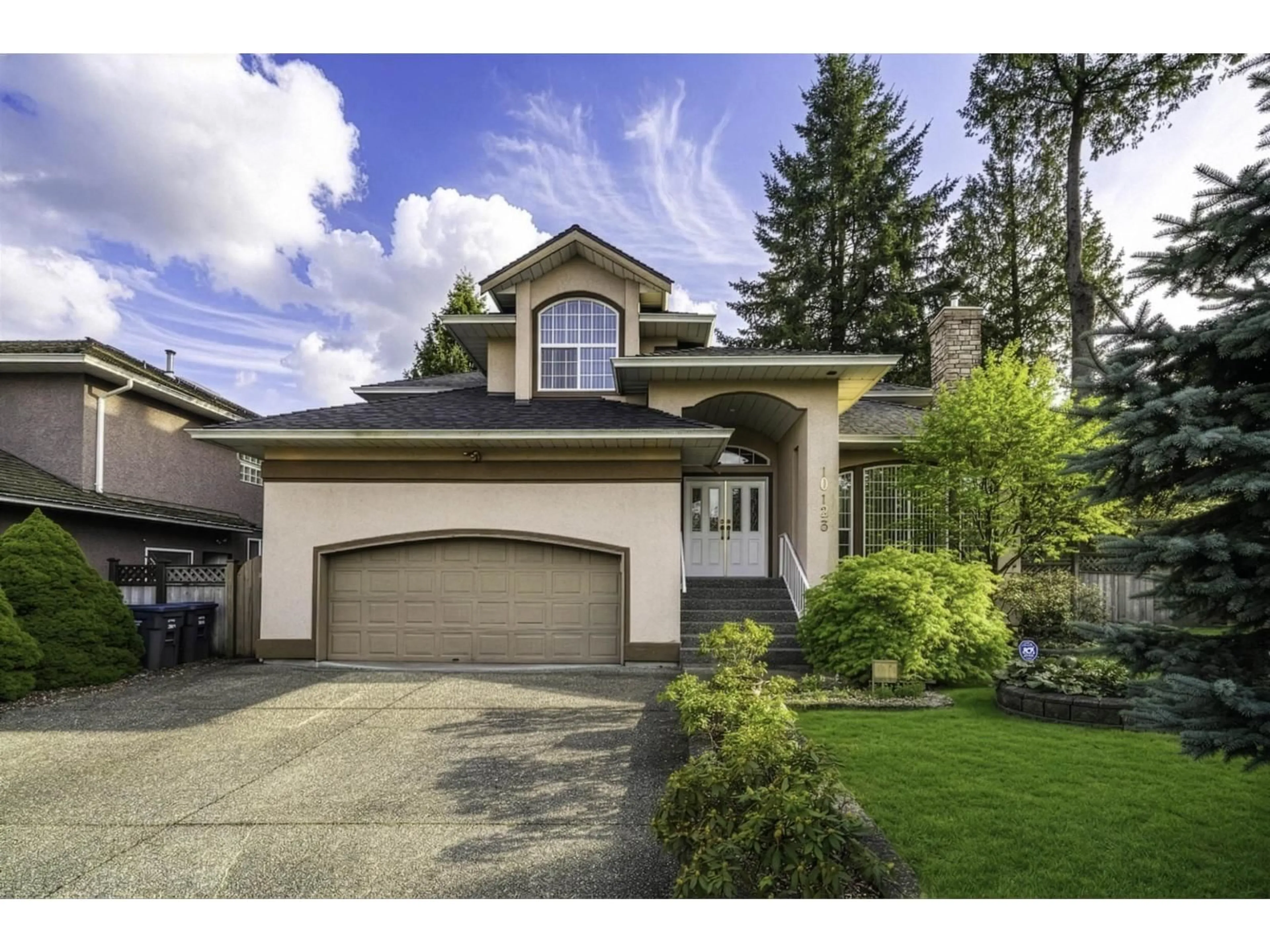 Home with vinyl exterior material, street for 10123 157 STREET, Surrey British Columbia V4N4S3