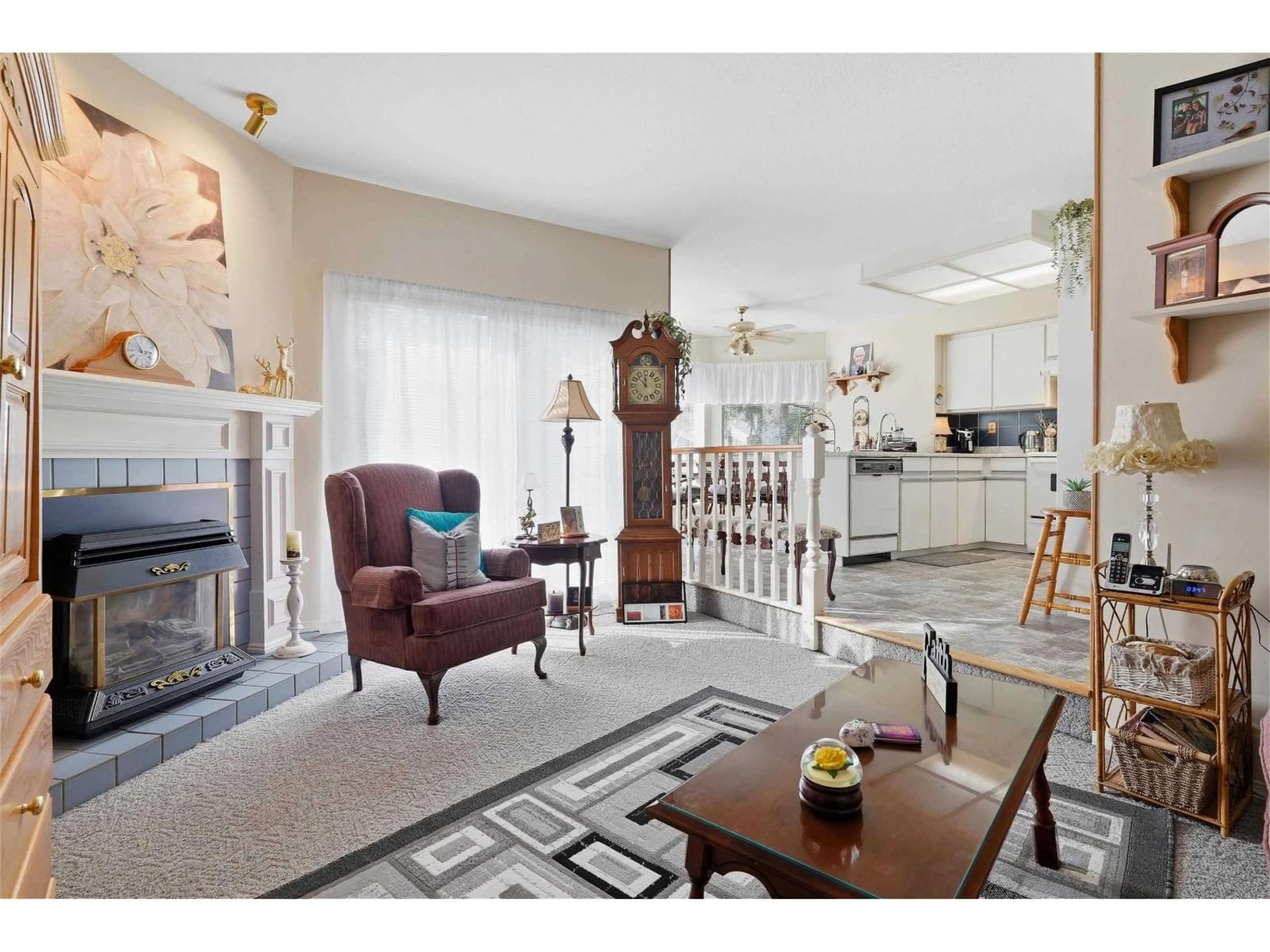 Living room with furniture, unknown for 4223 200A STREET, Langley British Columbia V3A4S3