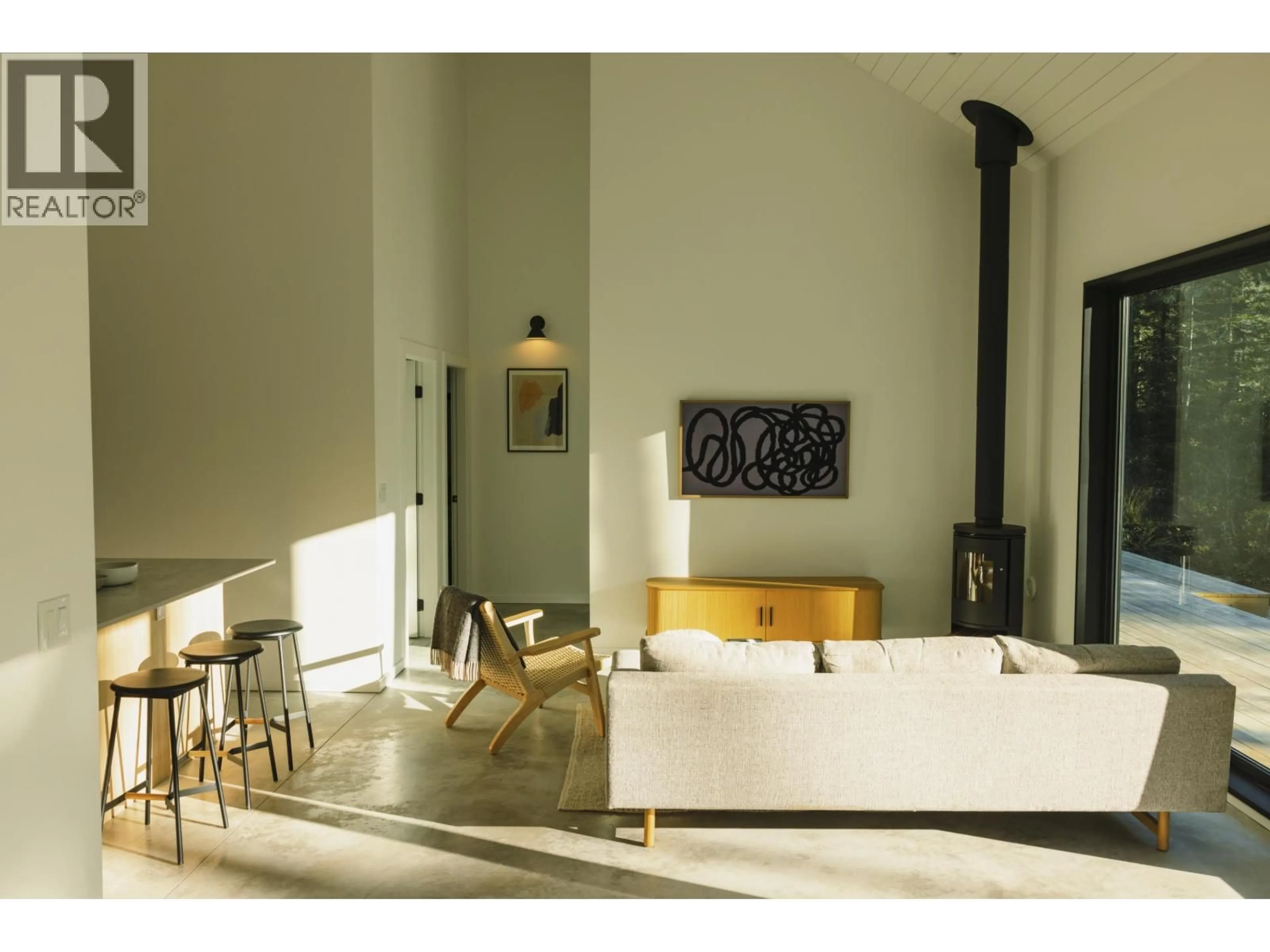 Living room with furniture, unknown for 13801 LEE ROAD, Pender Harbour British Columbia V0N1S1