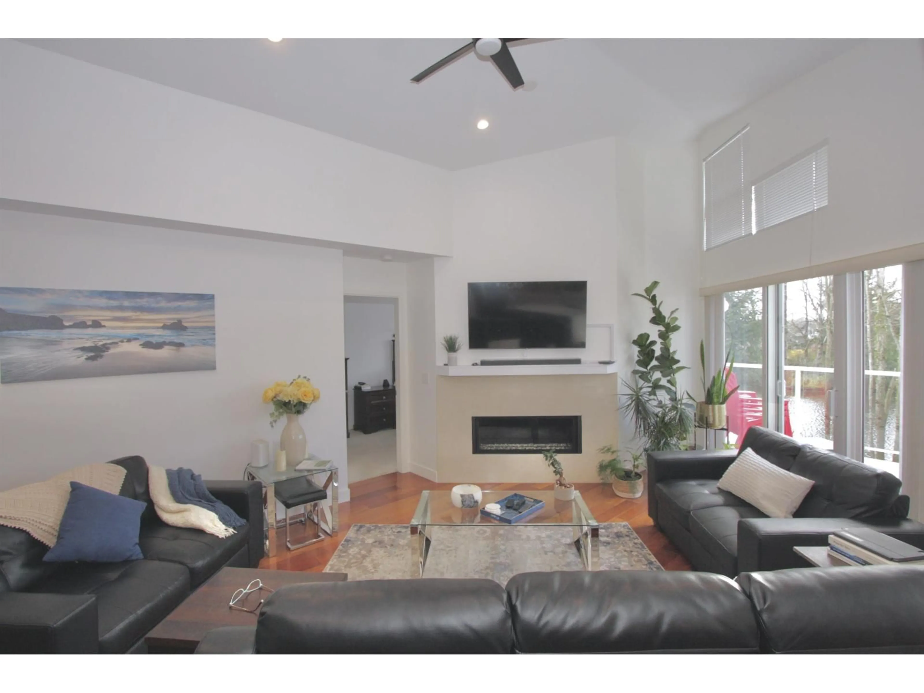 Living room with furniture, unknown for 8 - 31501 UPPER MACLURE ROAD, Abbotsford British Columbia V2T5S6