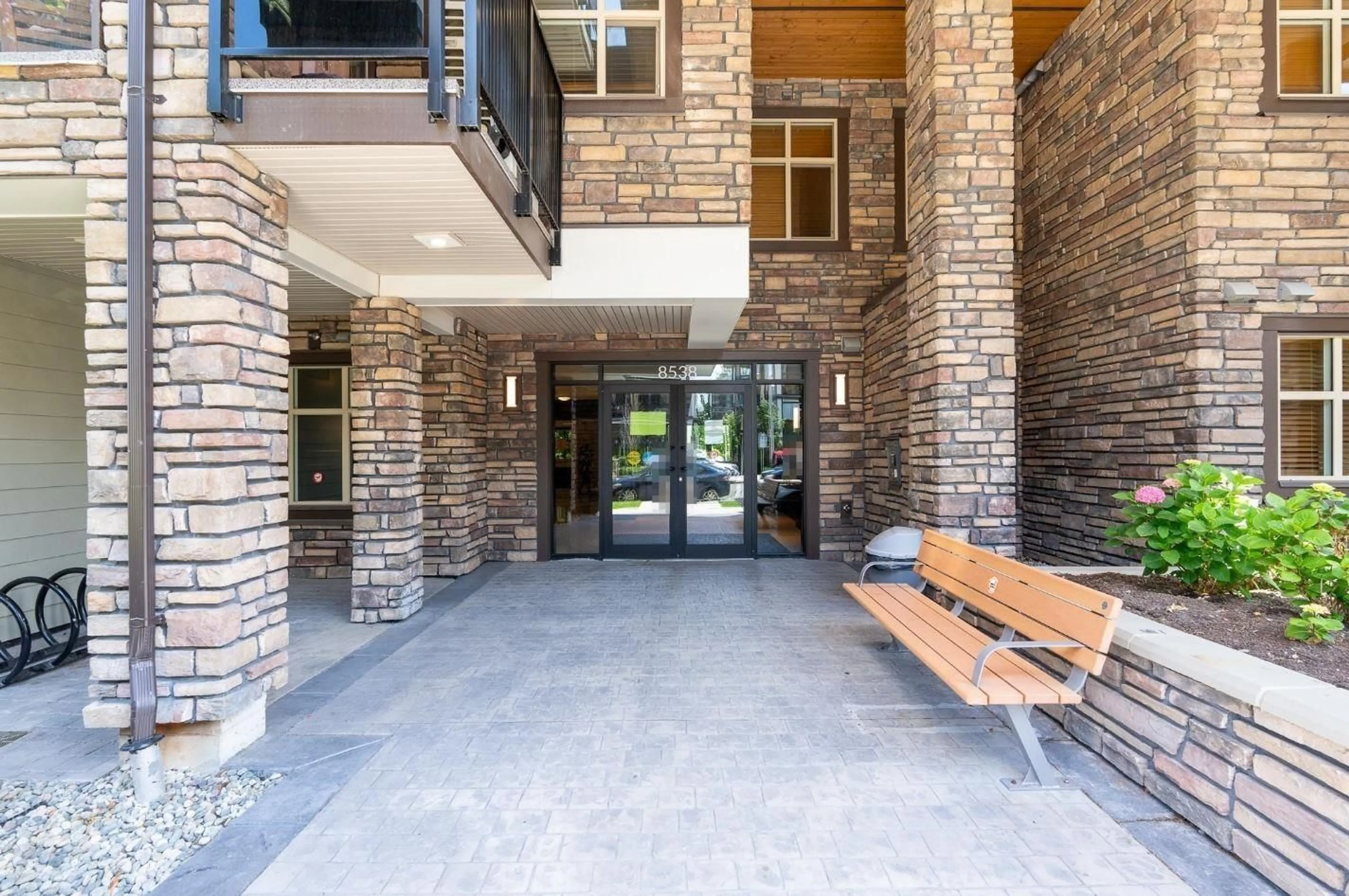 Indoor foyer for 303 - 8538 203A STREET, Langley British Columbia V2Y3P9