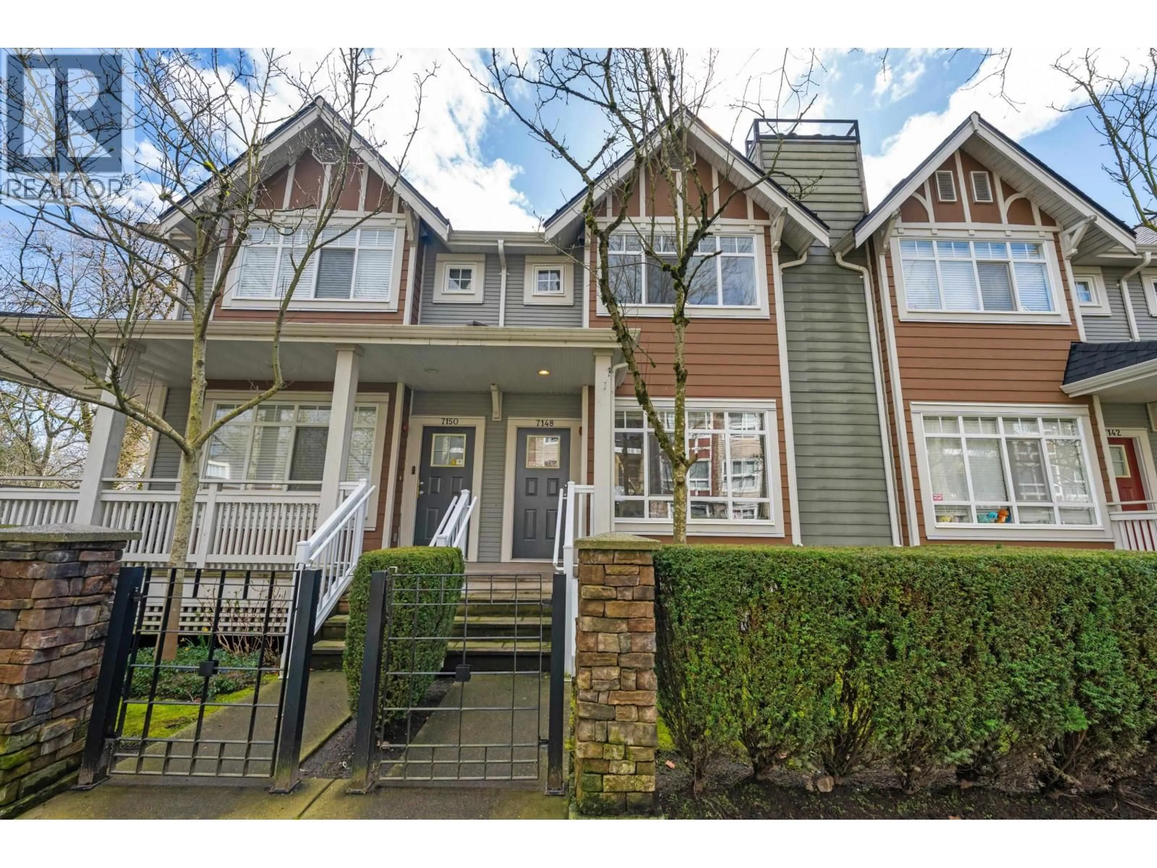 Home with vinyl exterior material, street for 7148 MONT ROYAL SQUARE, Vancouver British Columbia V5S4X5