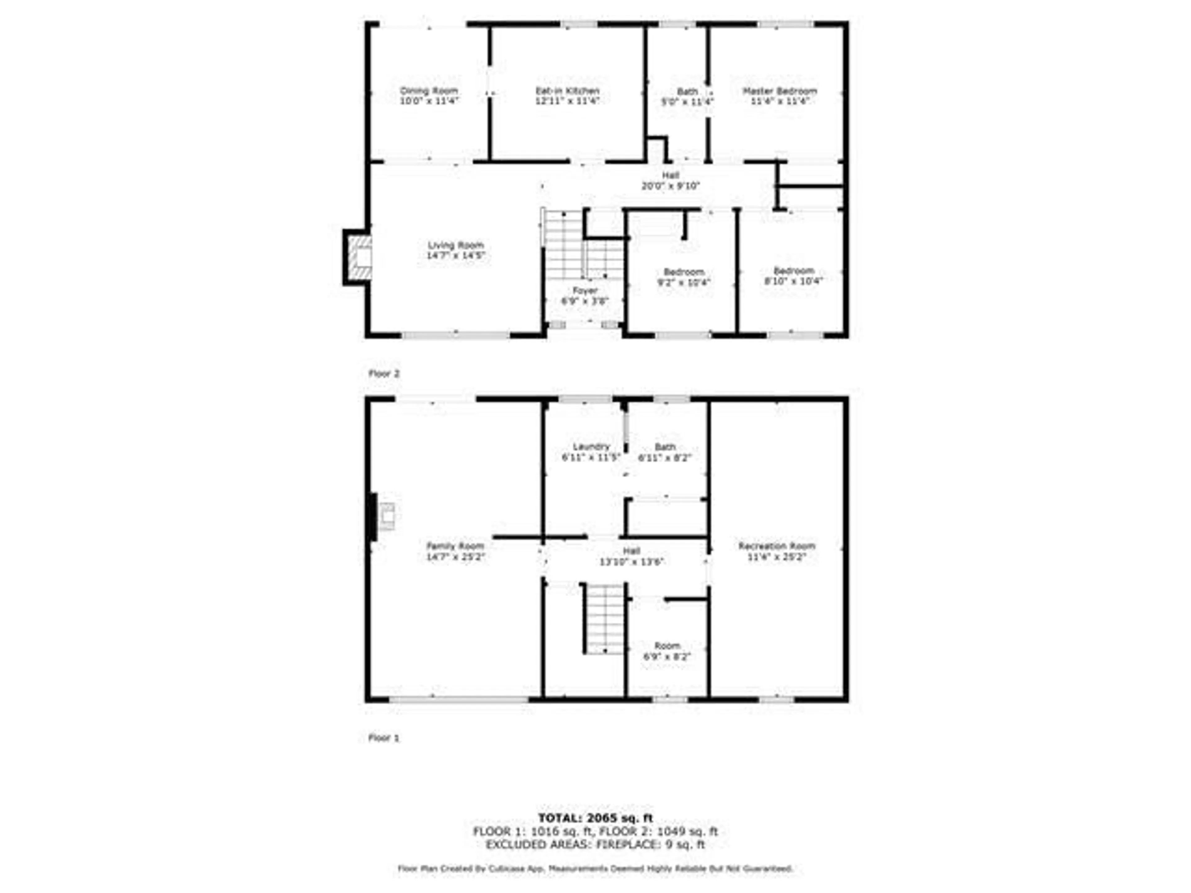 Floor plan for 46494 ELLIOTT AVENUE, Chilliwack British Columbia V2P6L3