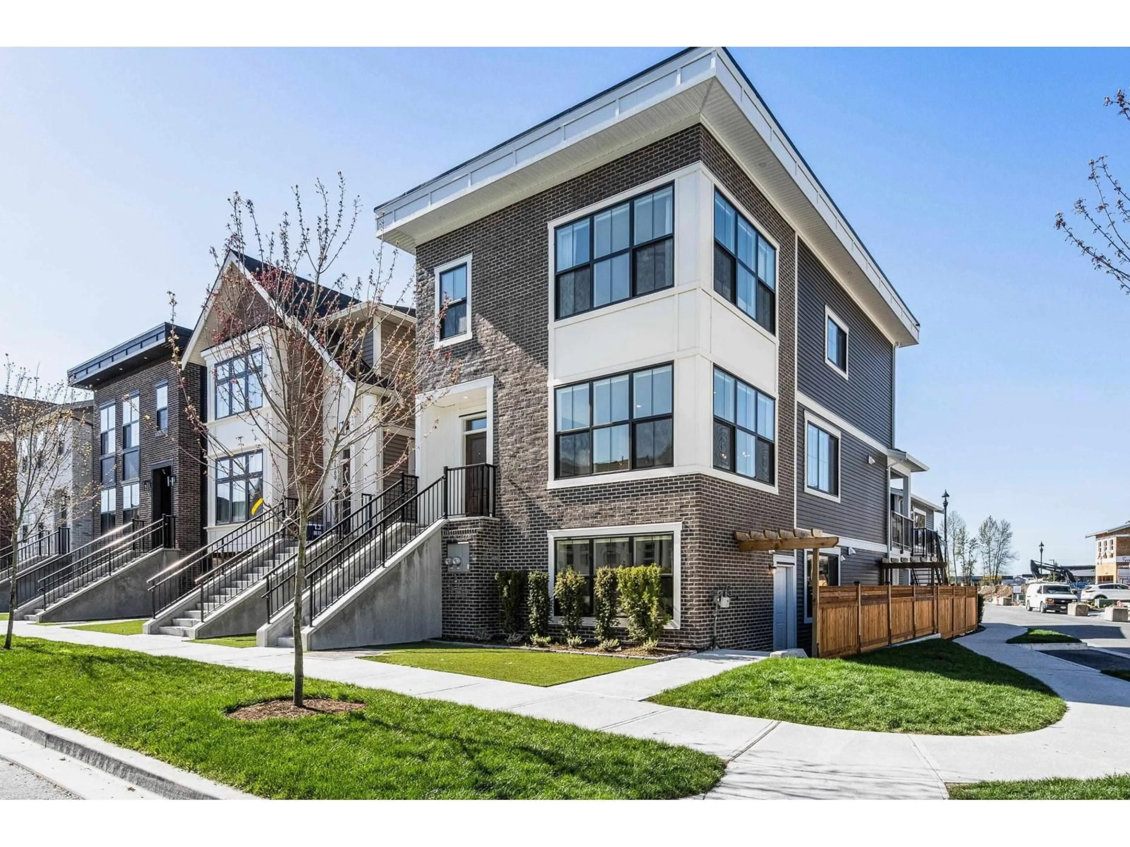 Home with brick exterior material, street for 7103 COPPERWOOD STREET, Chilliwack British Columbia V2R6M8
