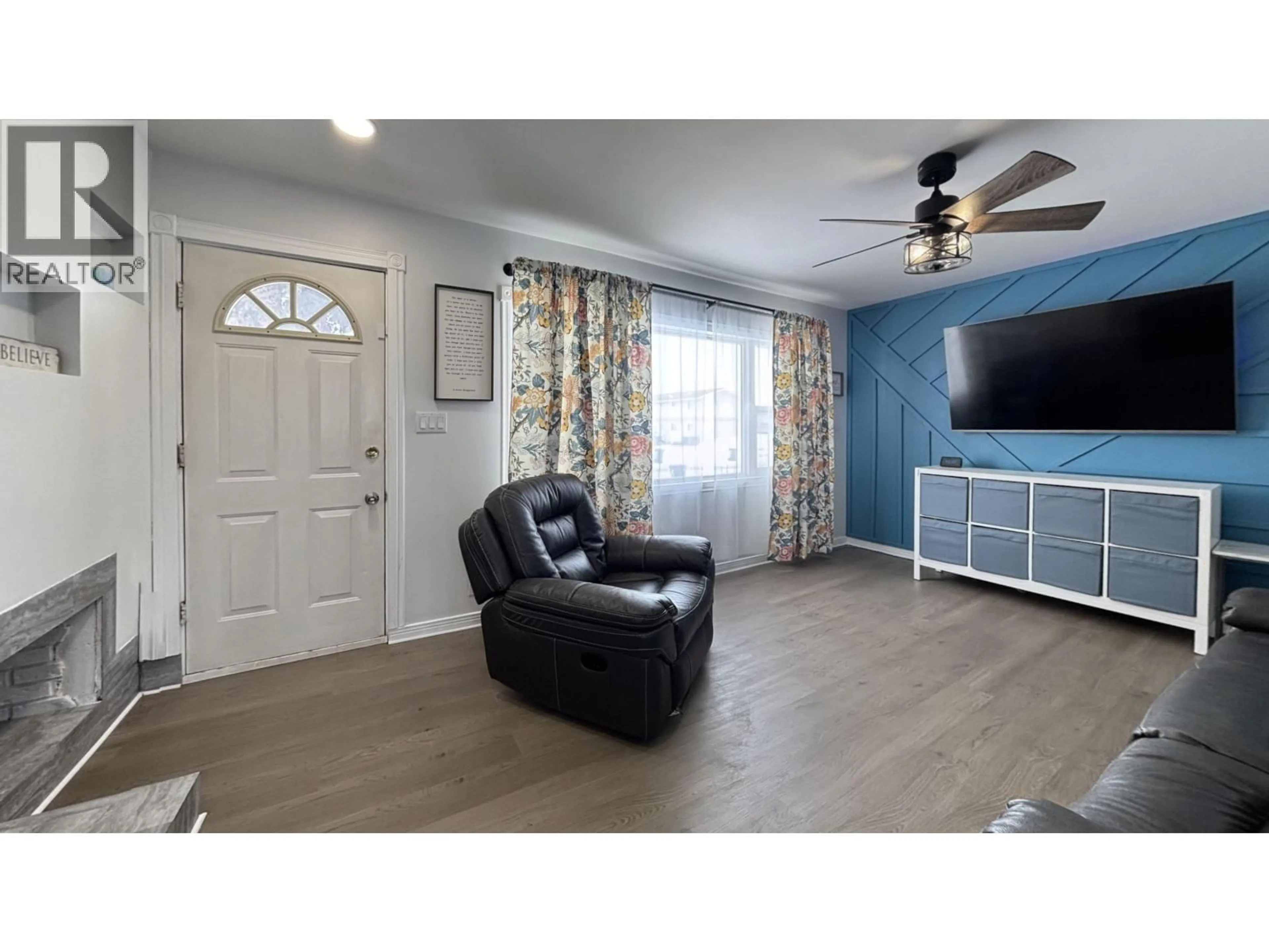 Living room with furniture, unknown for 11011 97 STREET, Fort St. John British Columbia V1J3S9