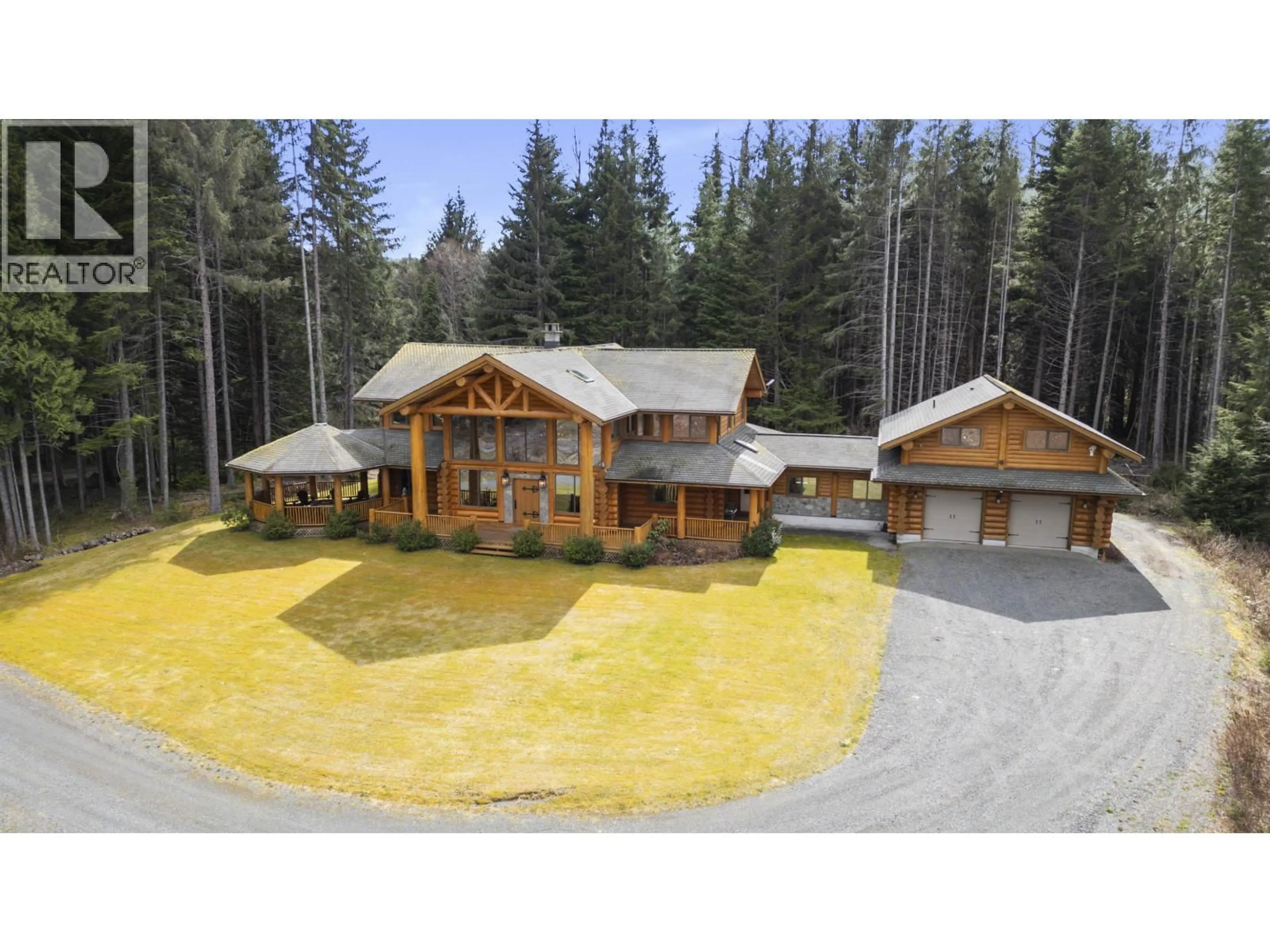 A pic from outside/outdoor area/front of a property/back of a property/a pic from drone, unknown for 151 PAT ROY ROAD, Terrace British Columbia V8G0C4