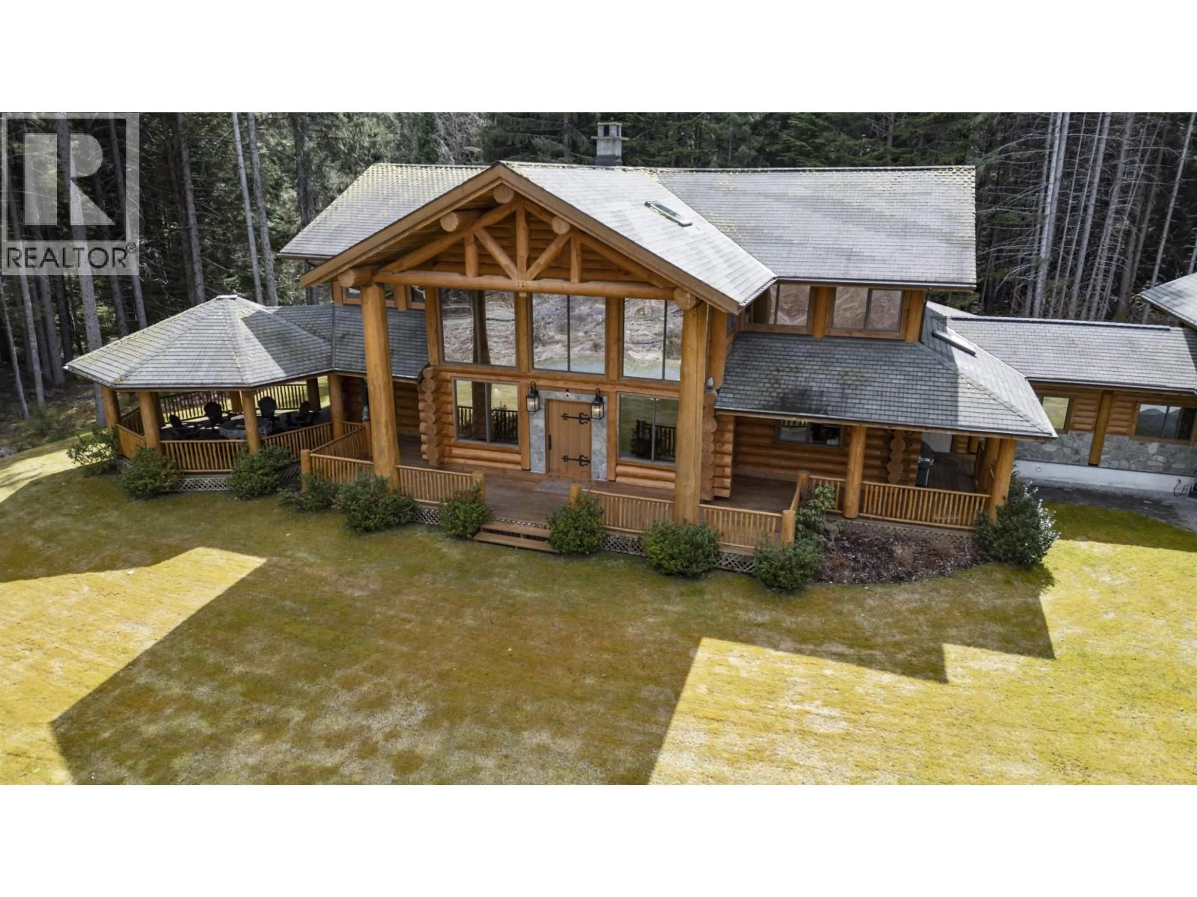 A pic from outside/outdoor area/front of a property/back of a property/a pic from drone, unknown for 151 PAT ROY ROAD, Terrace British Columbia V8G0C4