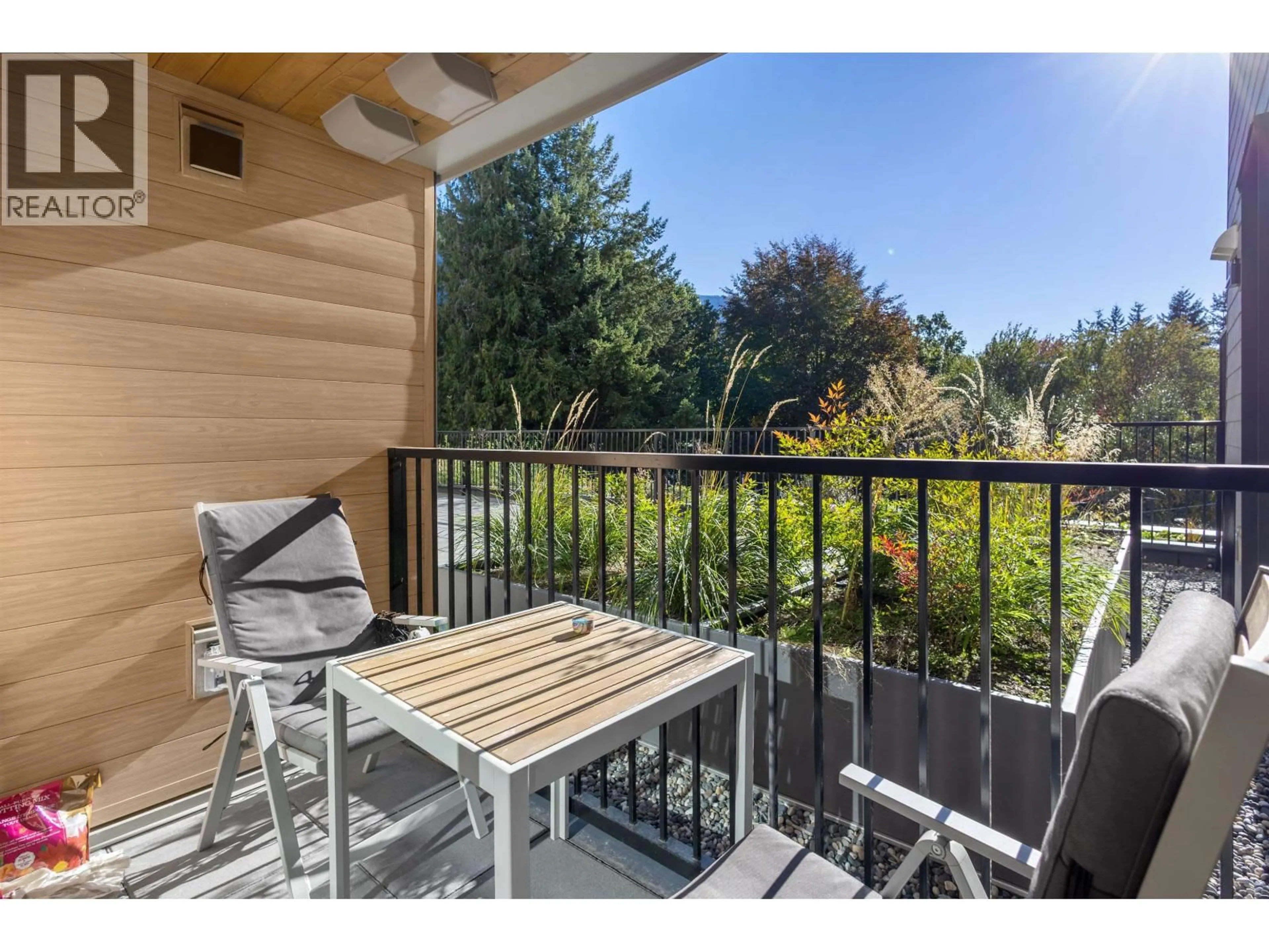 Balcony in the apartment, water/lake/river/ocean view for 302 - 37994 2ND AVENUE, Squamish British Columbia V8B0C3