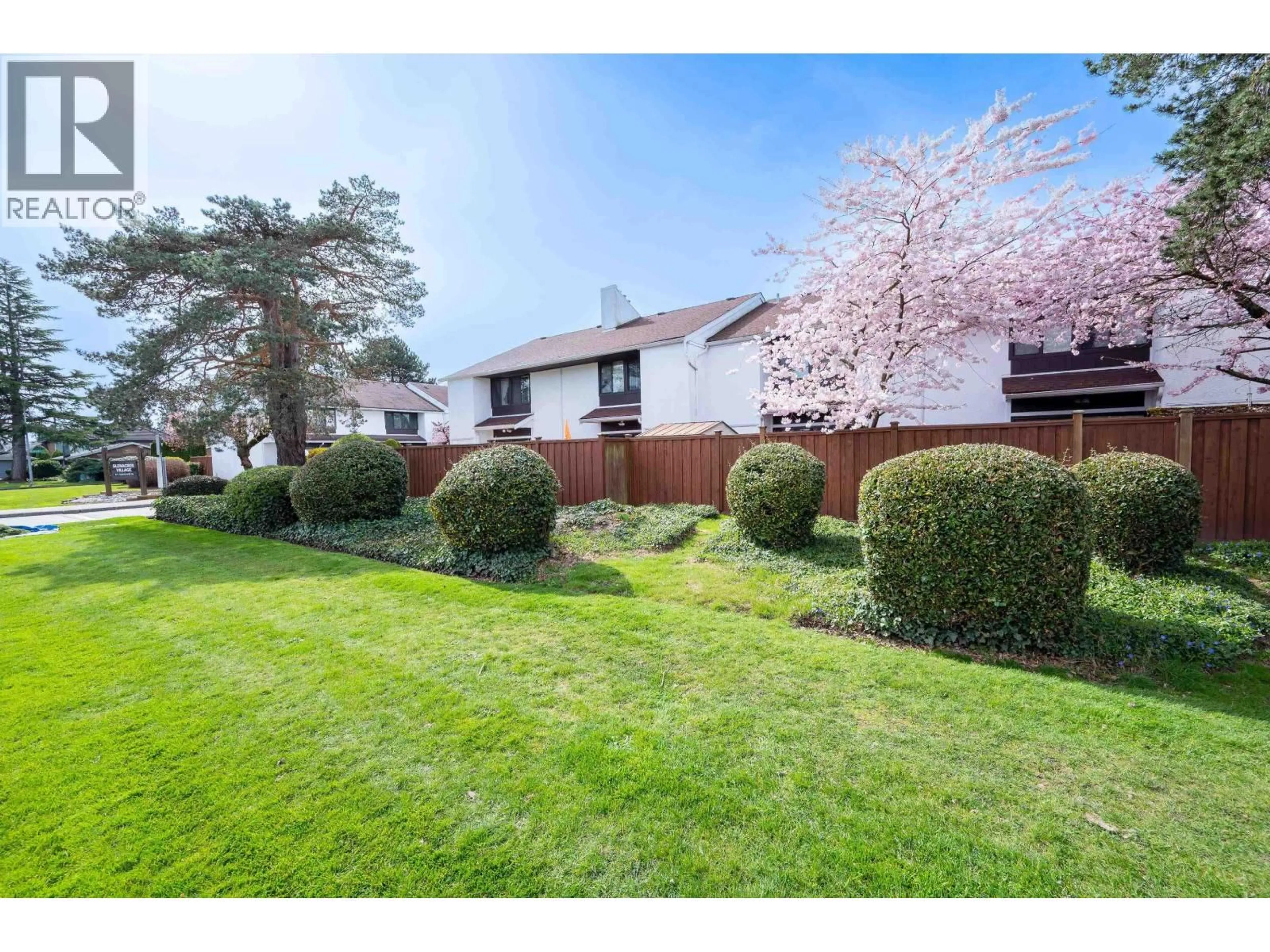 A pic from outside/outdoor area/front of a property/back of a property/a pic from drone, unknown for 345 - 9411 GLENDOWER DRIVE, Richmond British Columbia V7A2Y6