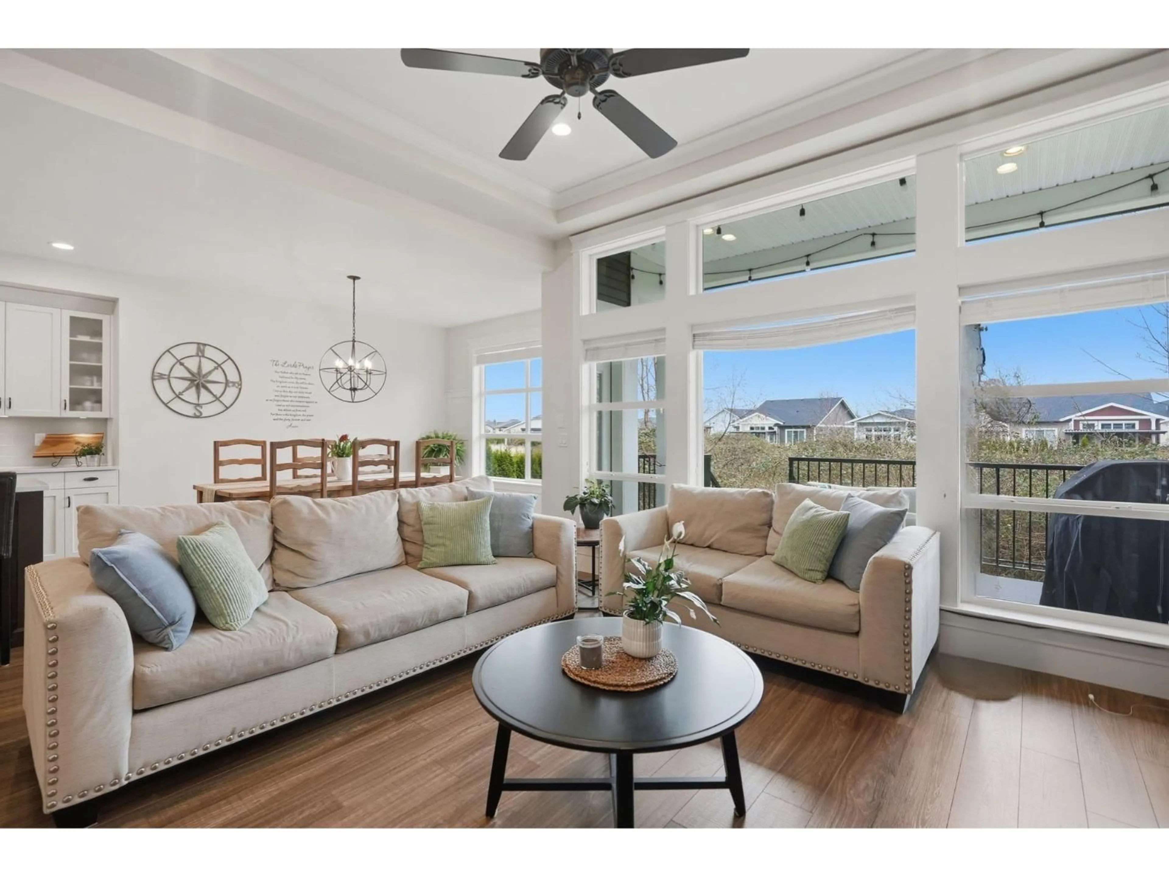 Living room with furniture, unknown for 35 - 46213 HAKWELES ROAD, Chilliwack British Columbia V4Z0C6