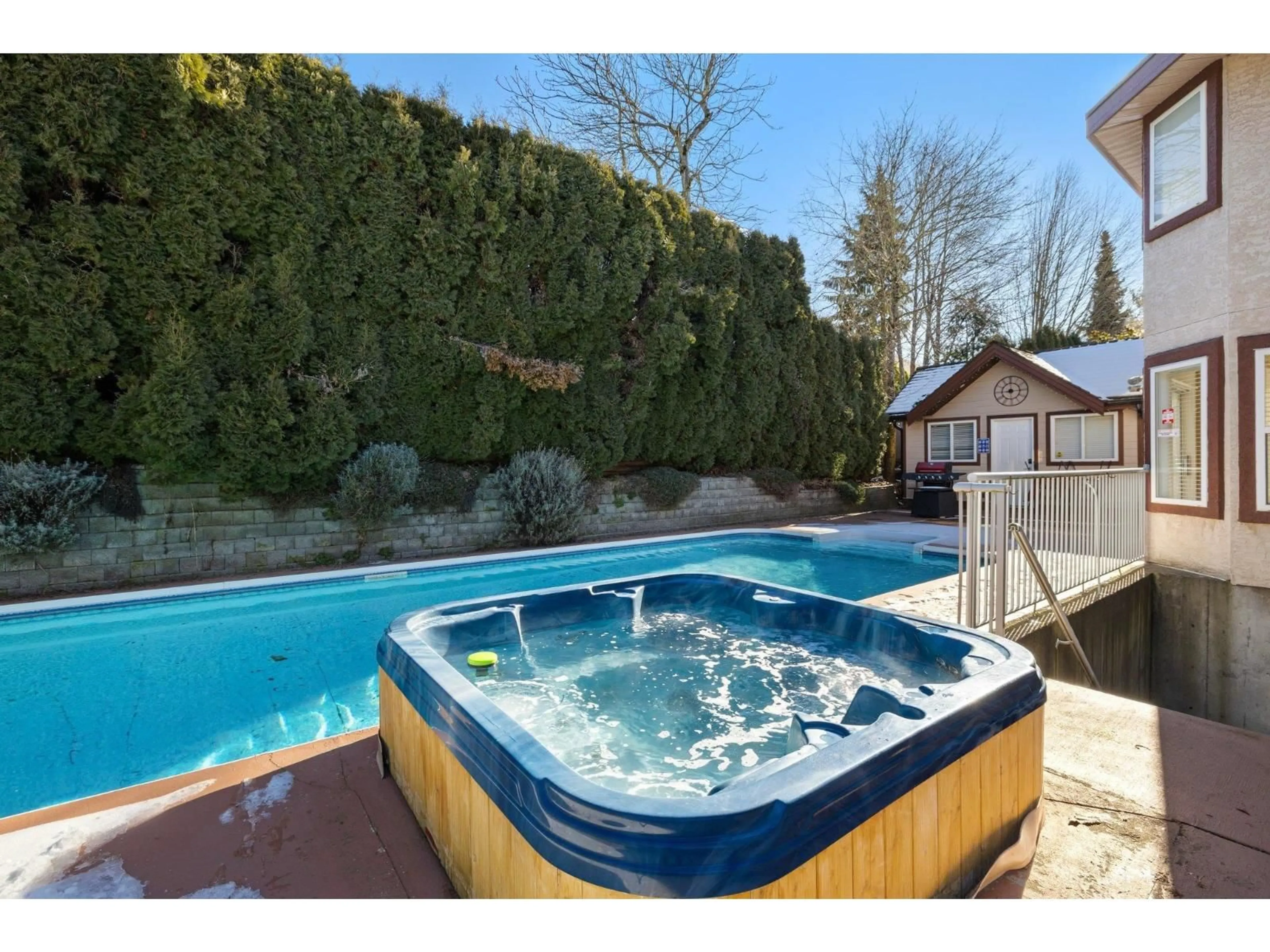 Pool for 15355 80A AVENUE, Surrey British Columbia V3S8N7
