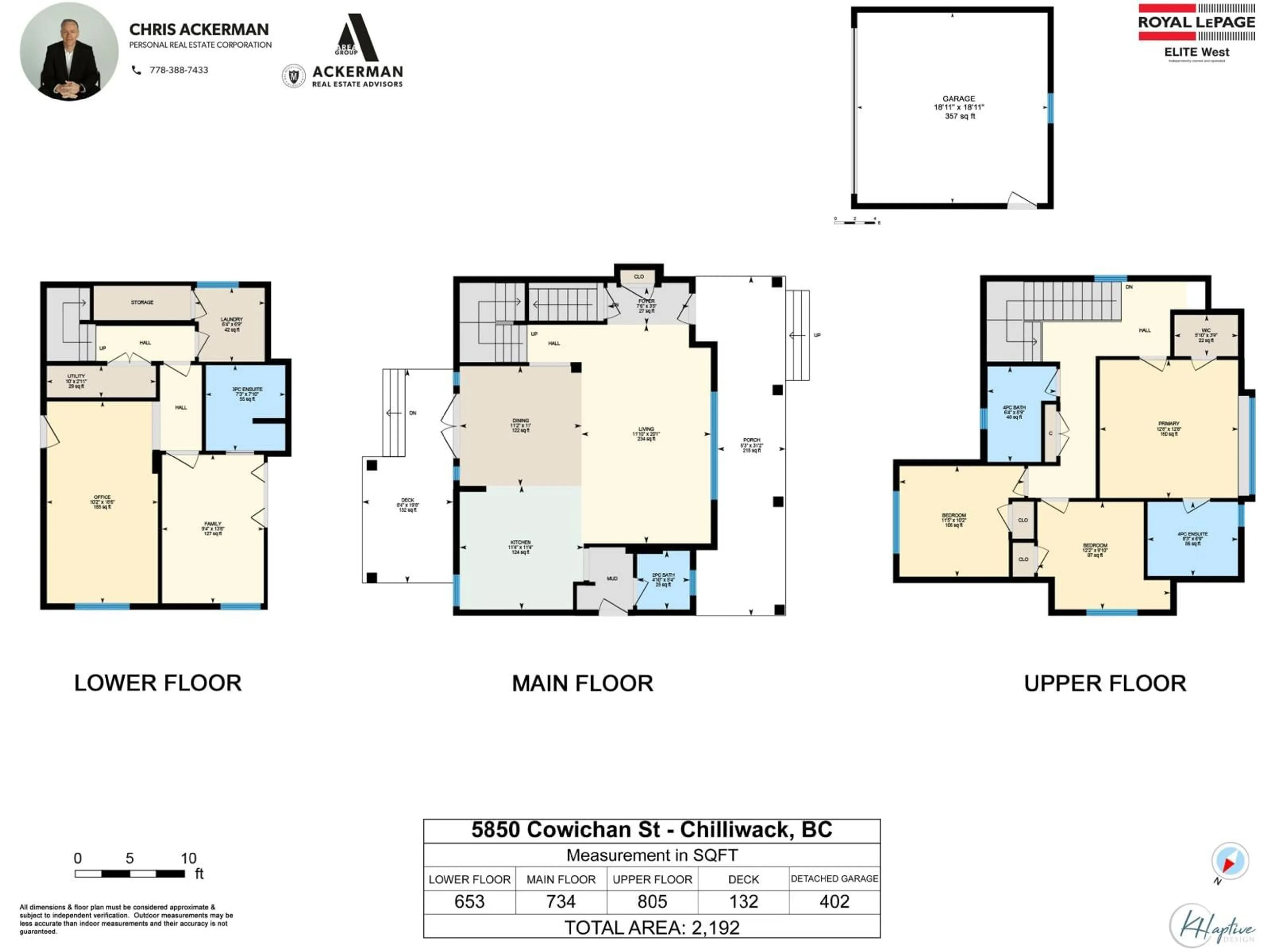 Floor plan for 5850 COWICHAN STREET, Chilliwack British Columbia V2R0G8
