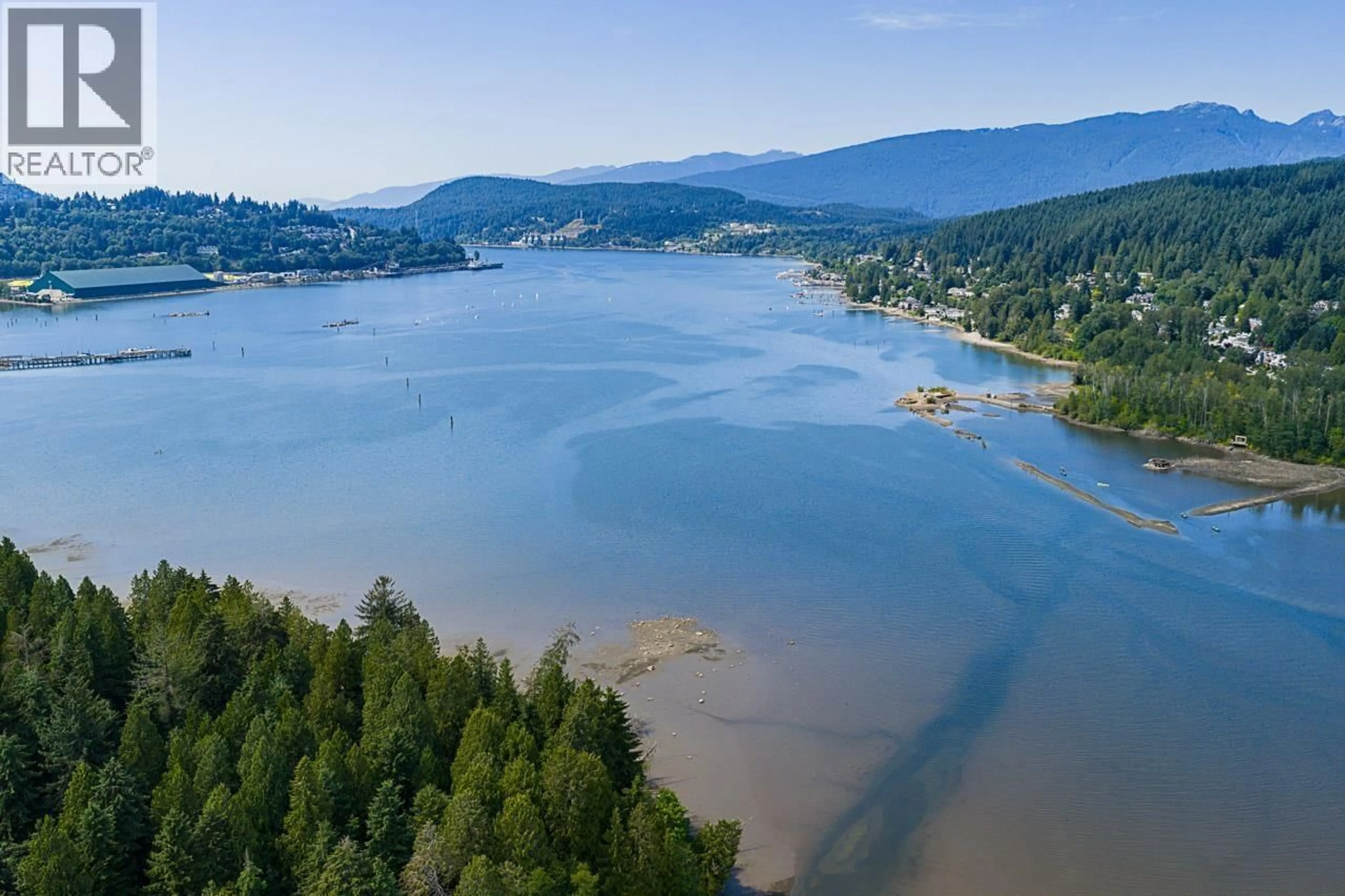 A pic from outside/outdoor area/front of a property/back of a property/a pic from drone, water/lake/river/ocean view for 217 - 801 KLAHANIE DRIVE, Port Moody British Columbia V3H5K4