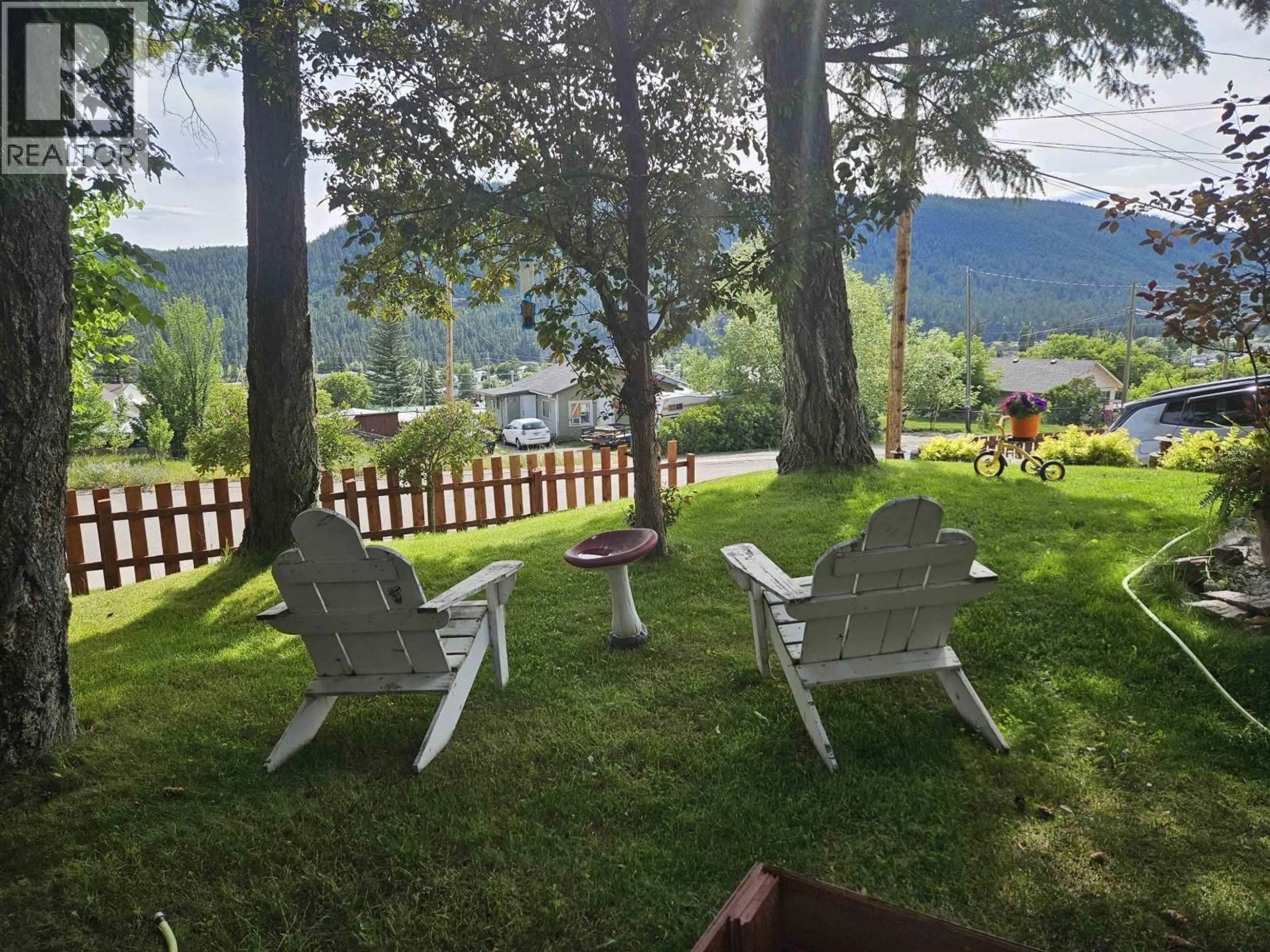 Patio, water/lake/river/ocean view for 1182 3RD AVENUE, Williams Lake British Columbia V2G3V9