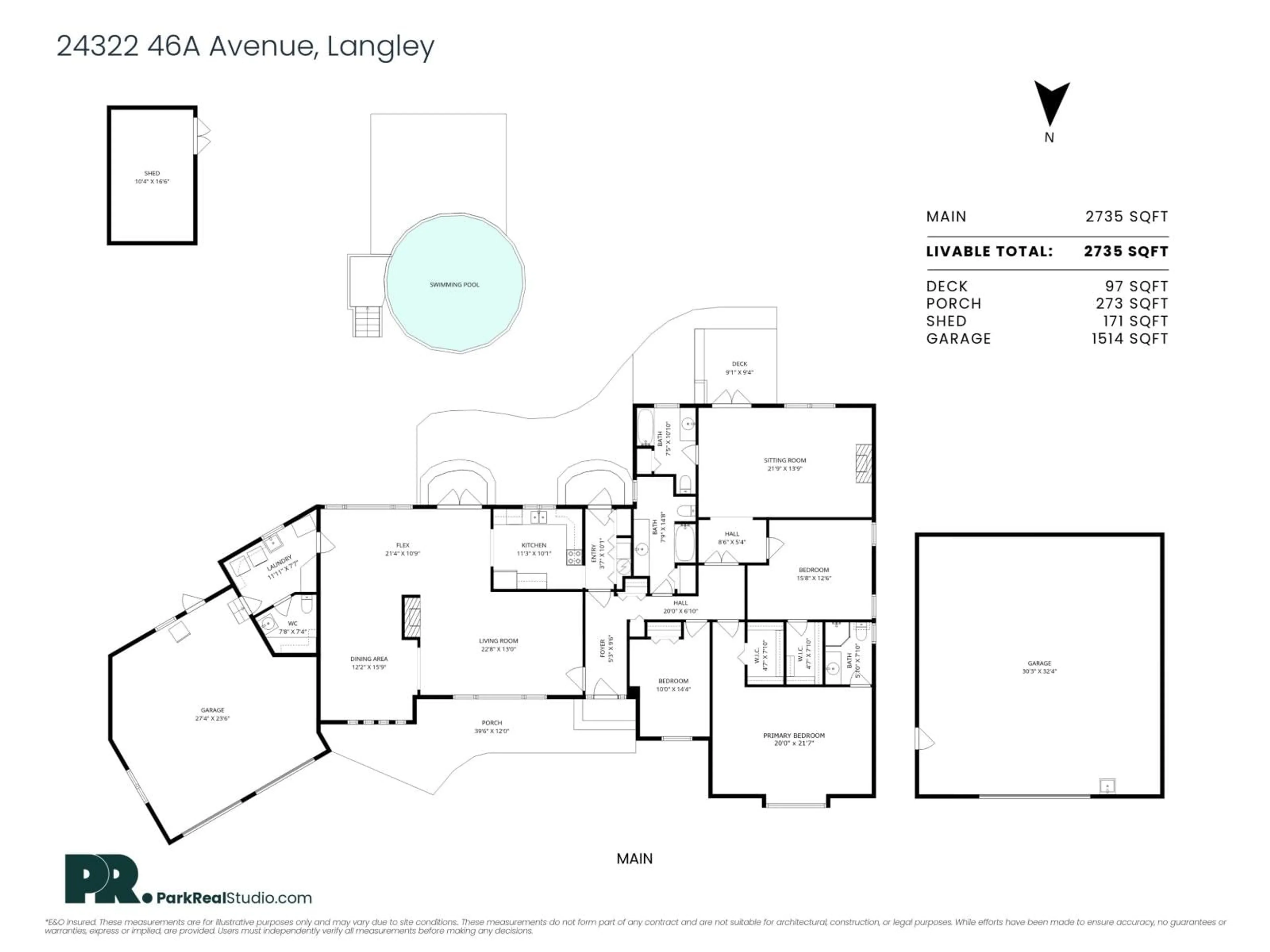 Floor plan for 24322 46A AVENUE, Langley British Columbia V2Z2M3