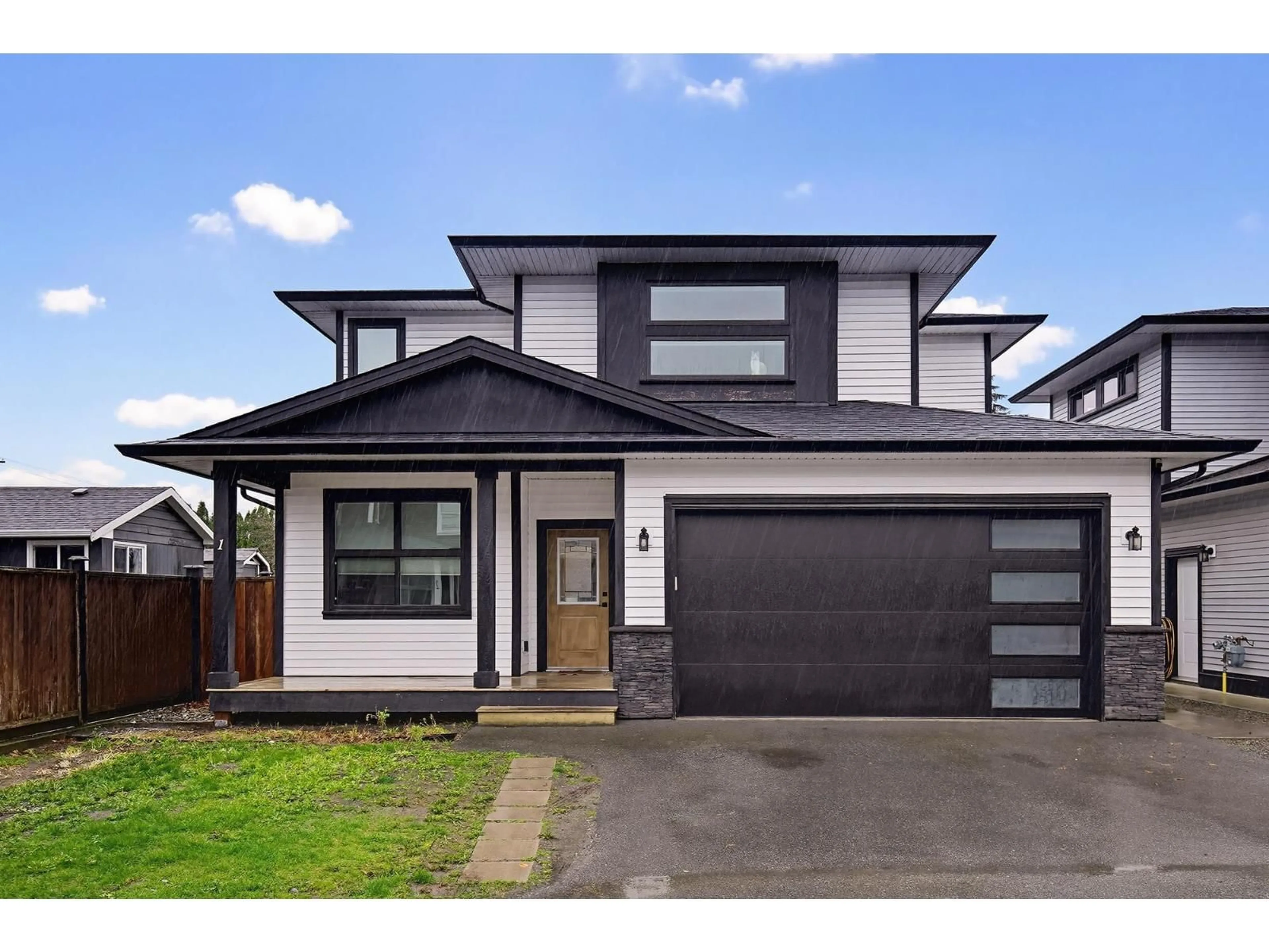 Home with vinyl exterior material, street for 1 - 7336 MORROW ROAD, Agassiz British Columbia V0M1A2