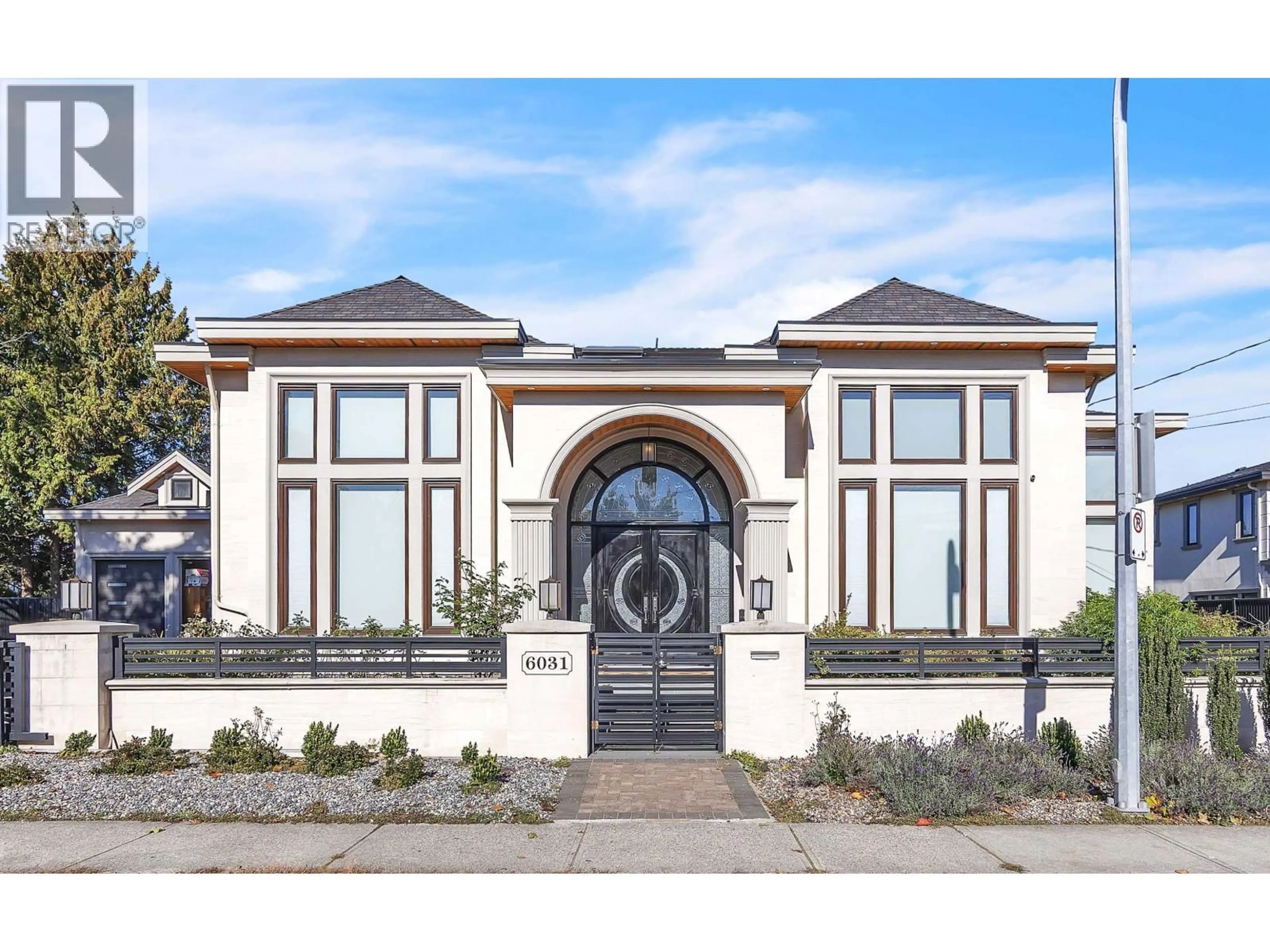 Home with brick exterior material, building for 6031 WOODWARDS ROAD, Richmond British Columbia V7E1H2