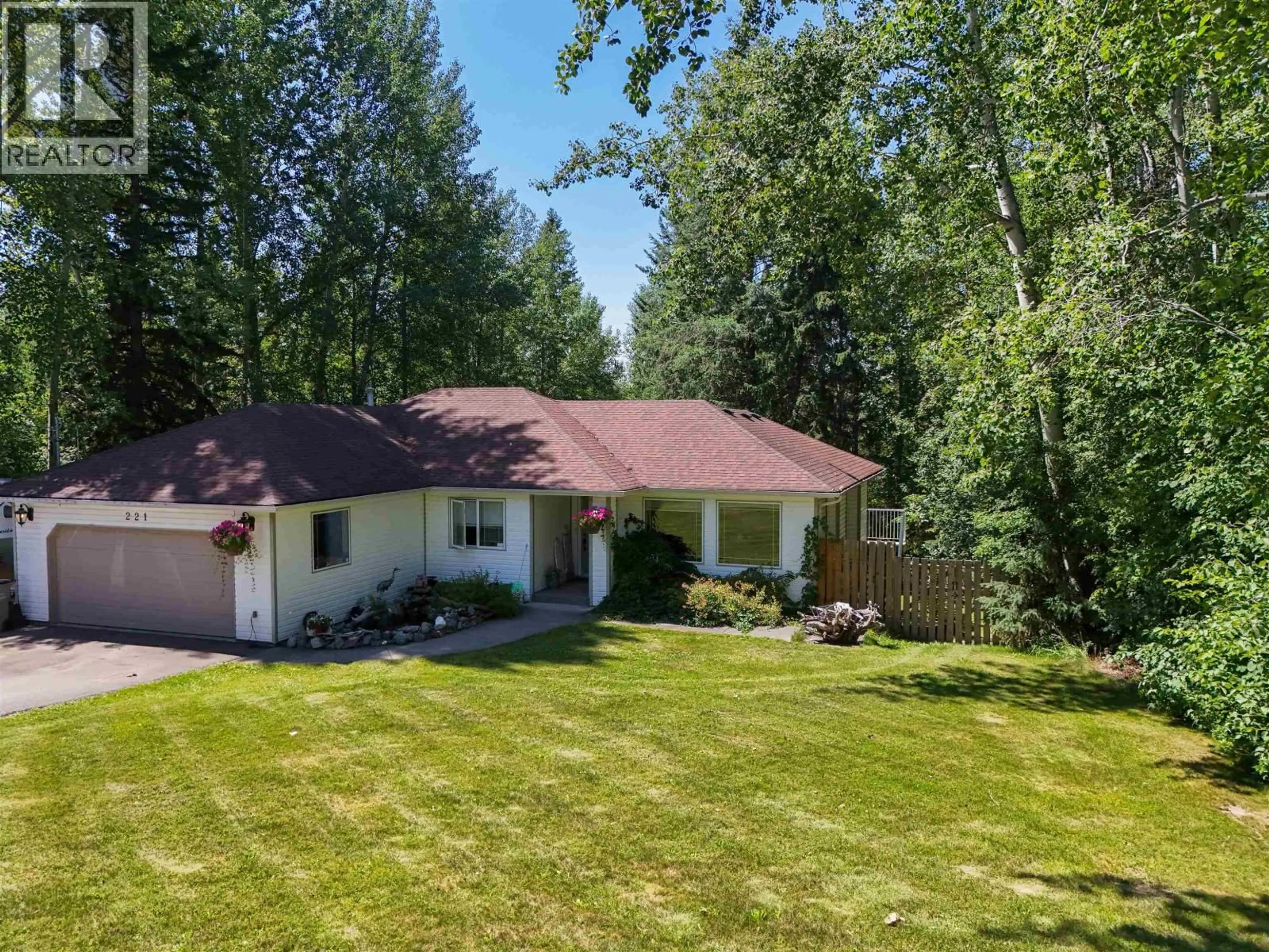 A pic from outside/outdoor area/front of a property/back of a property/a pic from drone, unknown for 221 PHILLIPS ROAD, Quesnel British Columbia V2J4G6