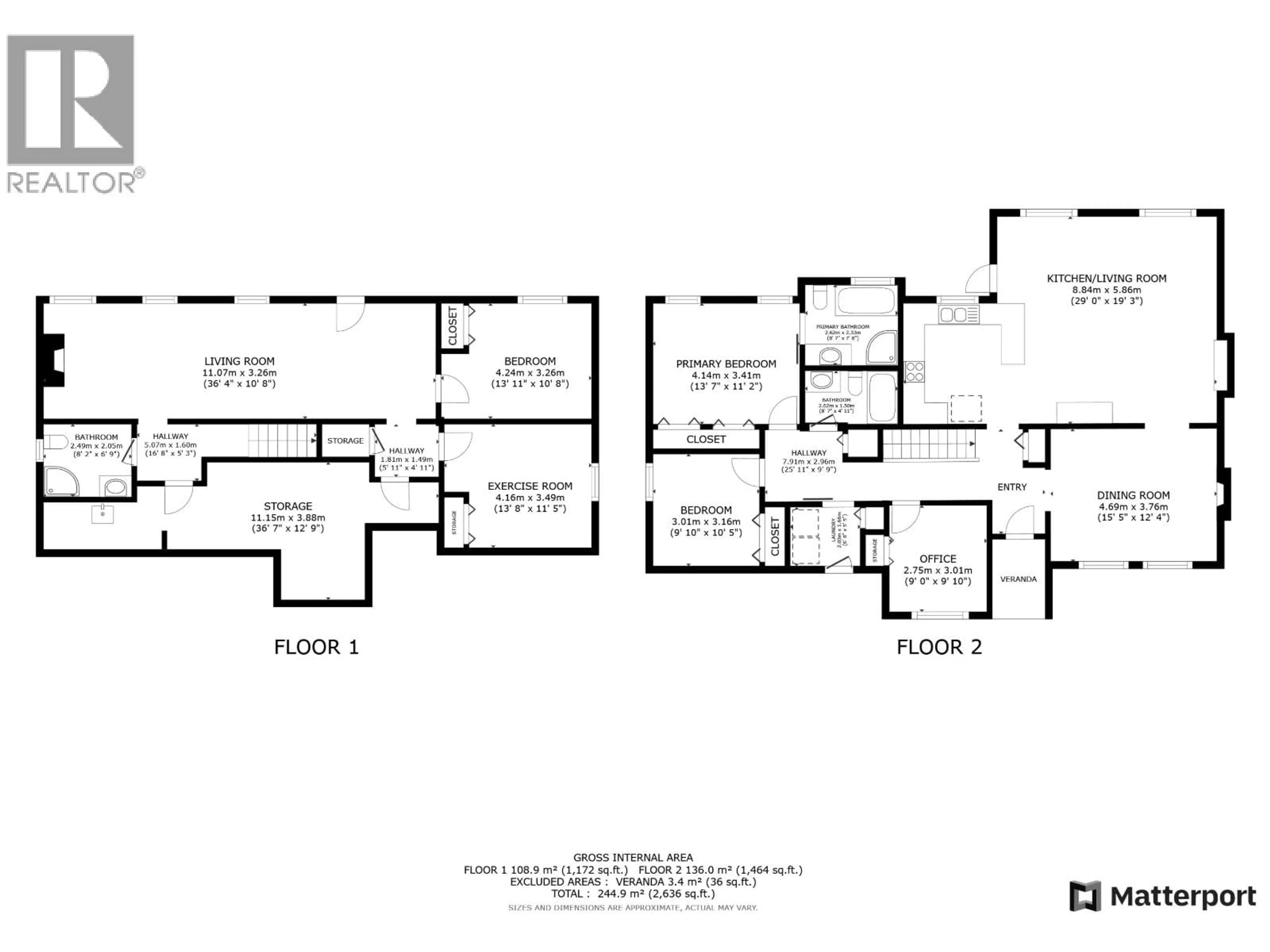 Floor plan for 221 PHILLIPS ROAD, Quesnel British Columbia V2J4G6