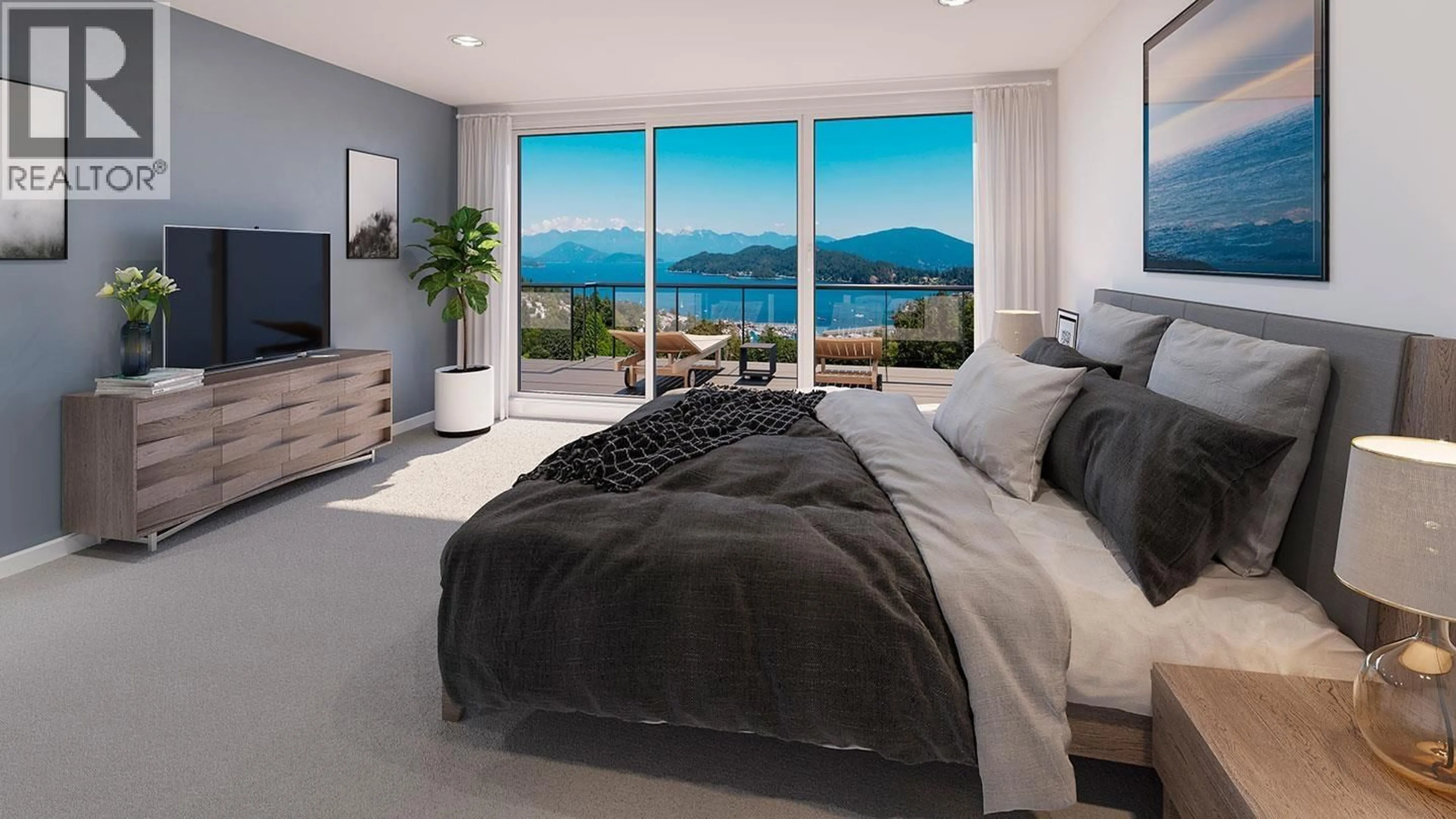 Bedroom with bed, unknown for 318 - 468 EAGLECREST DRIVE, Gibsons British Columbia V0N1V9